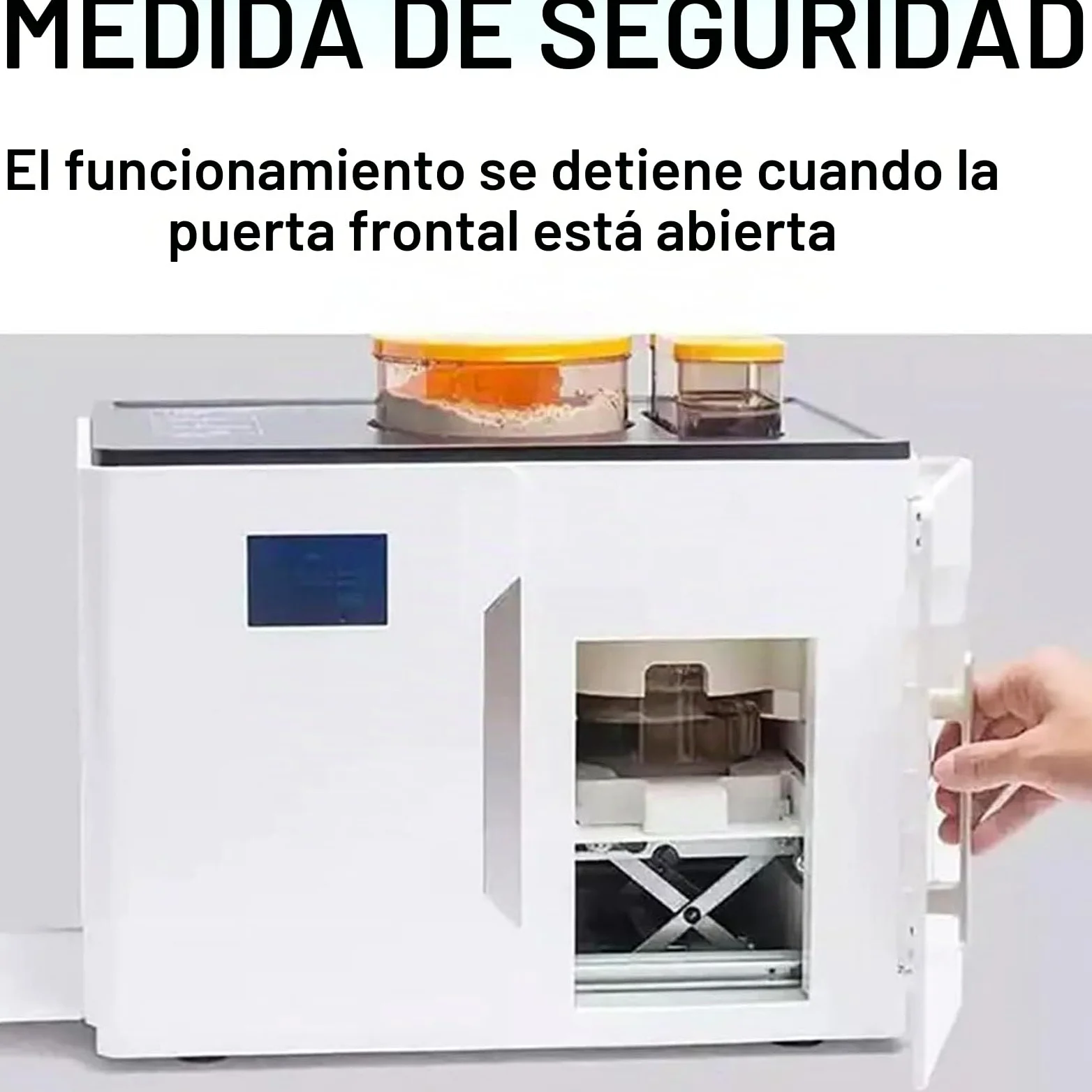 Máquina para Hacer Roti Completamente Automática,Chapati, Tortilla, Panqueque,Pan Plano,Una Tecla para Hacer 8 Piezas por Vez para India, Roti,Chapati, Tortilla De Harina