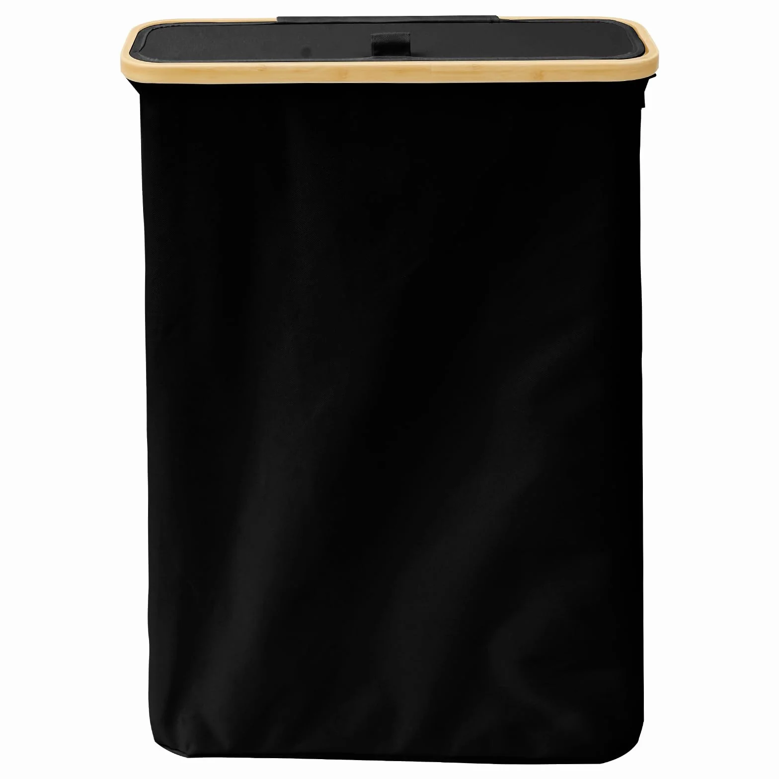Cesta de almacenamiento de papel higiénico, 40 l, caja de almacenamiento con tapa, ventana lateral Oxford, cesta de papel higiénico a prueba de polvo, 24 rollos estándar para baño y hogar (A)