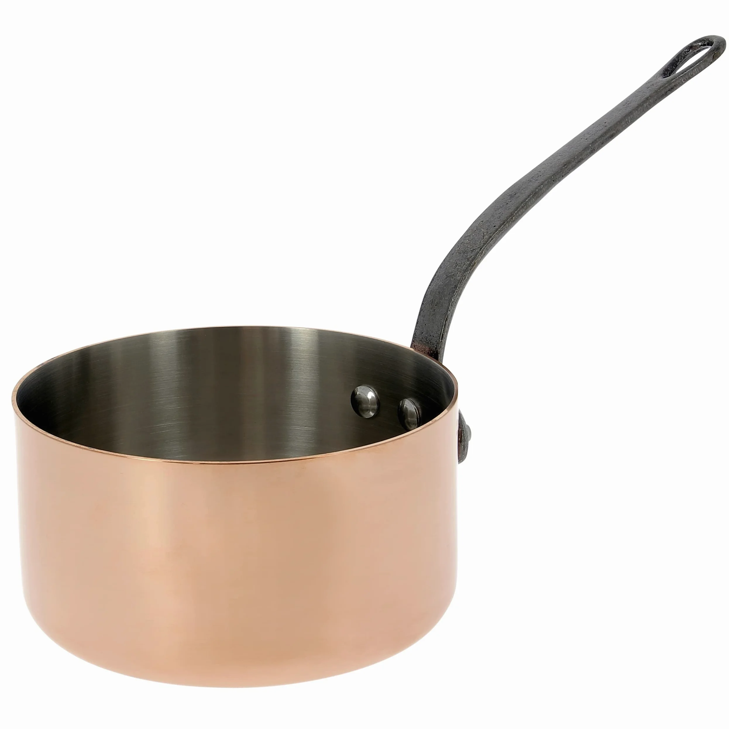 De Buyer, CAZO CON MANGO FUNDICION, INOCUIVRE , Ø 12 CM,-6460.12