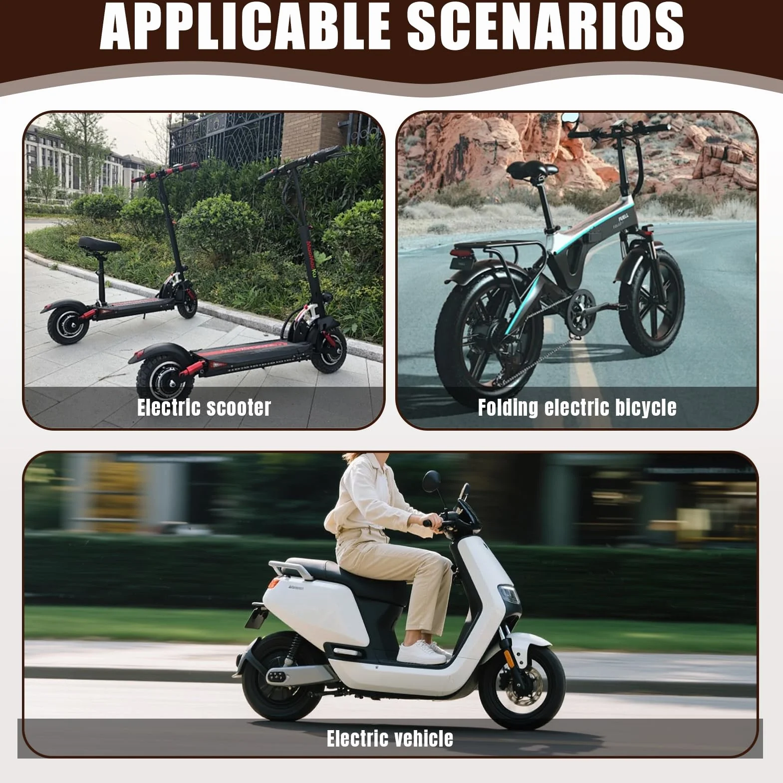 Pastillas de Freno de Sinterizado para Hitway H5 KUGOO G2 Pro Scooter