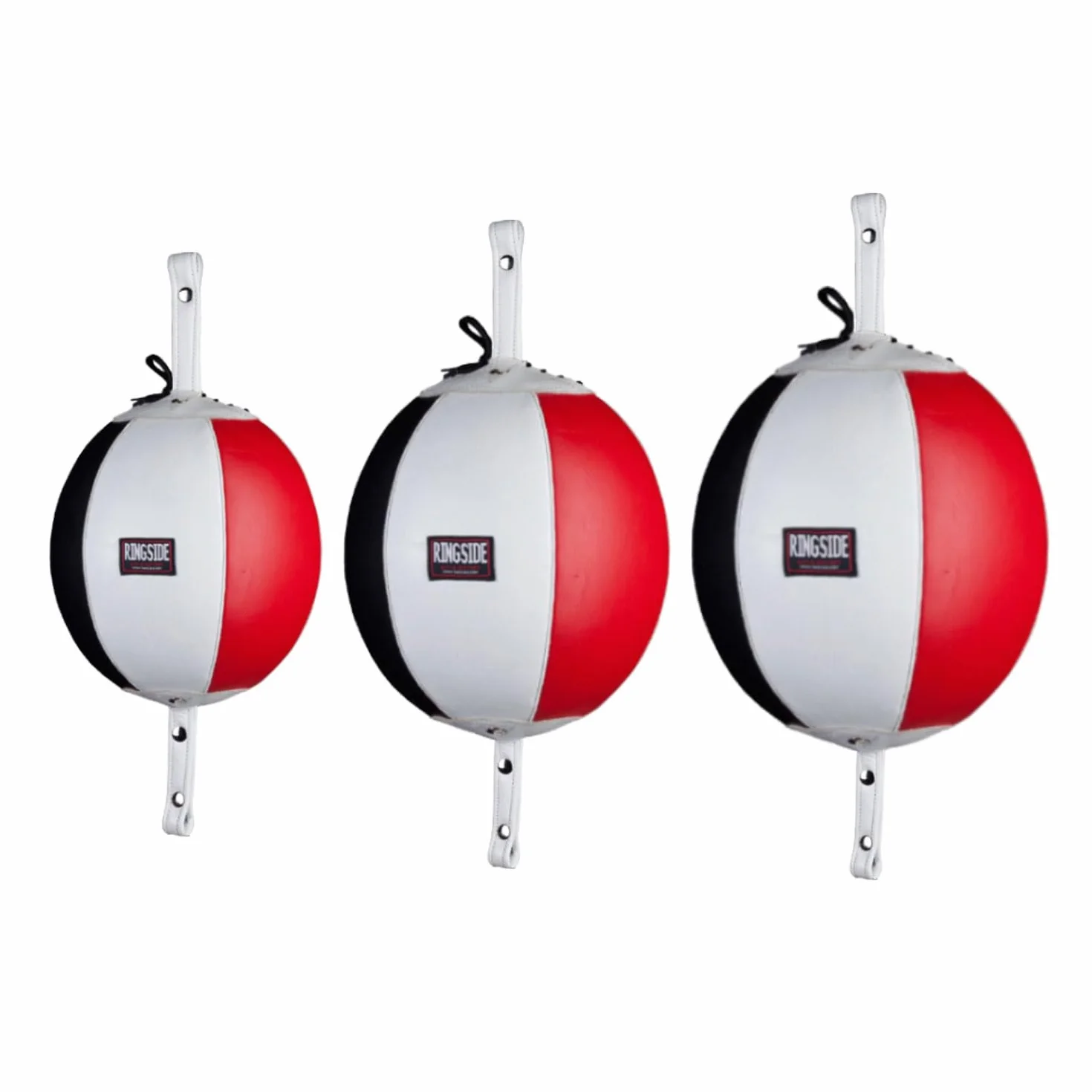 Ringside Bolso de Cuero de Boxeo Doble Extremo