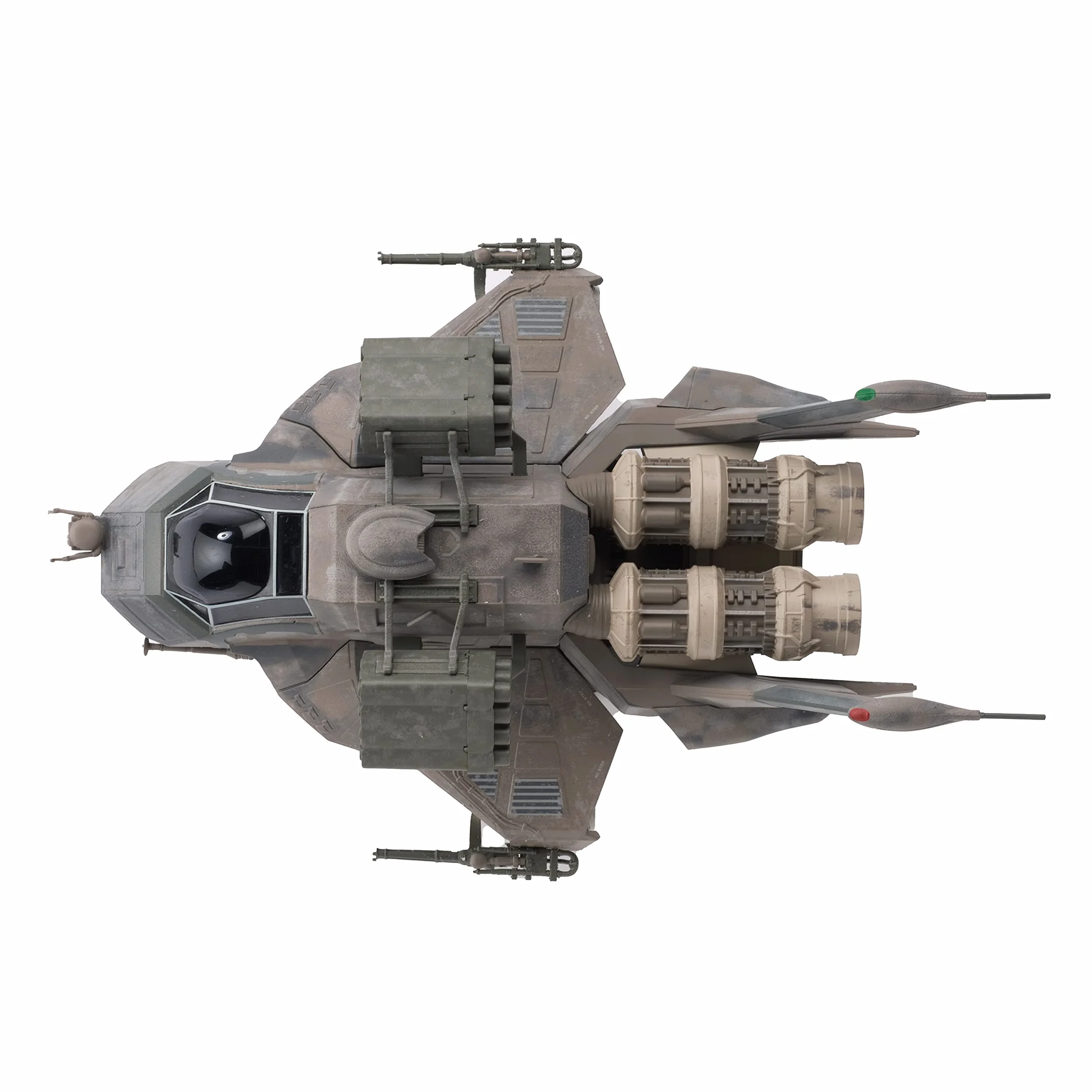 Battlestar Galactica - Raptor colonial pesado de Battlestar Galactica - Eaglemoss Collections