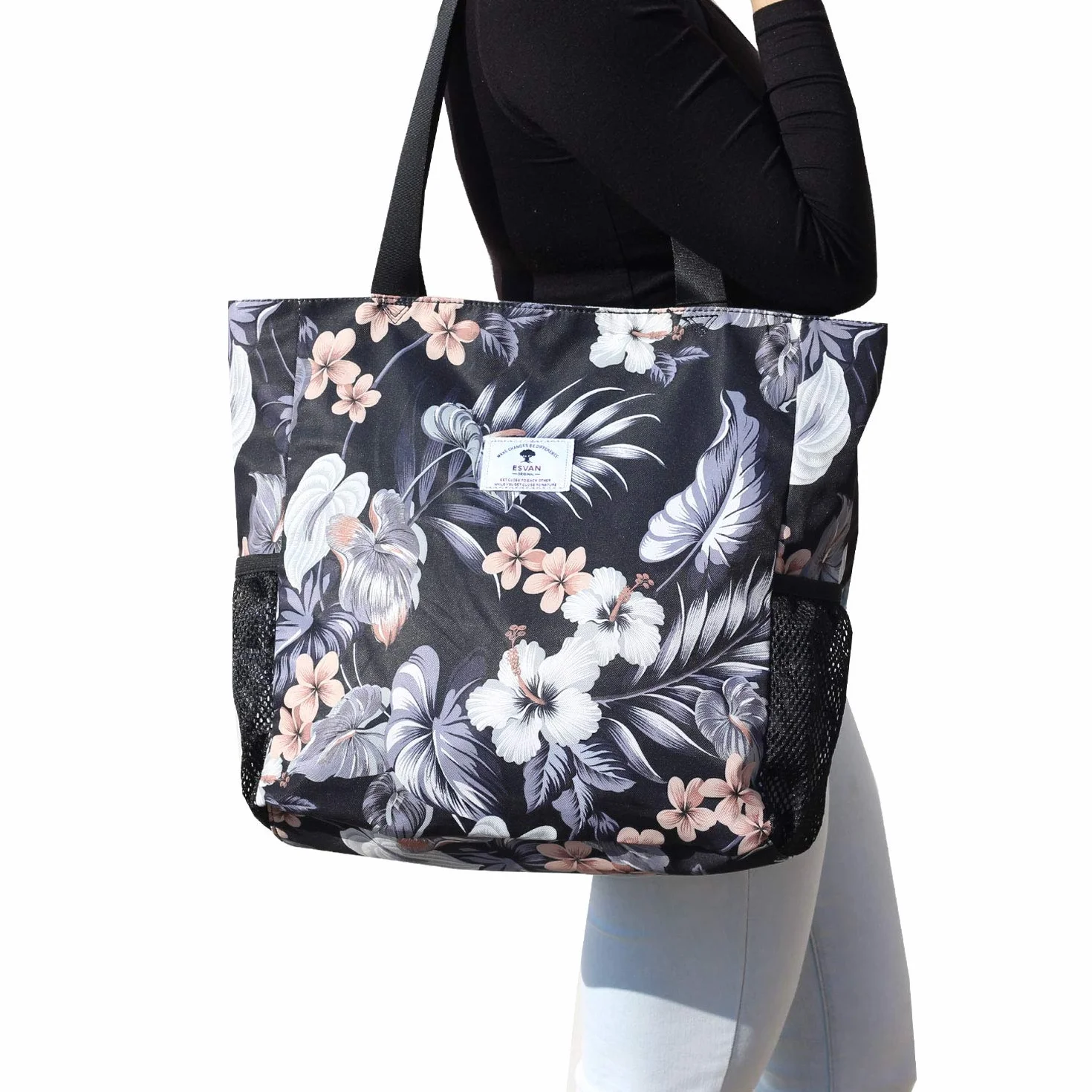 ESVAN Zd 001 Bolso Bandolera Mujeres Einheitsgröße
