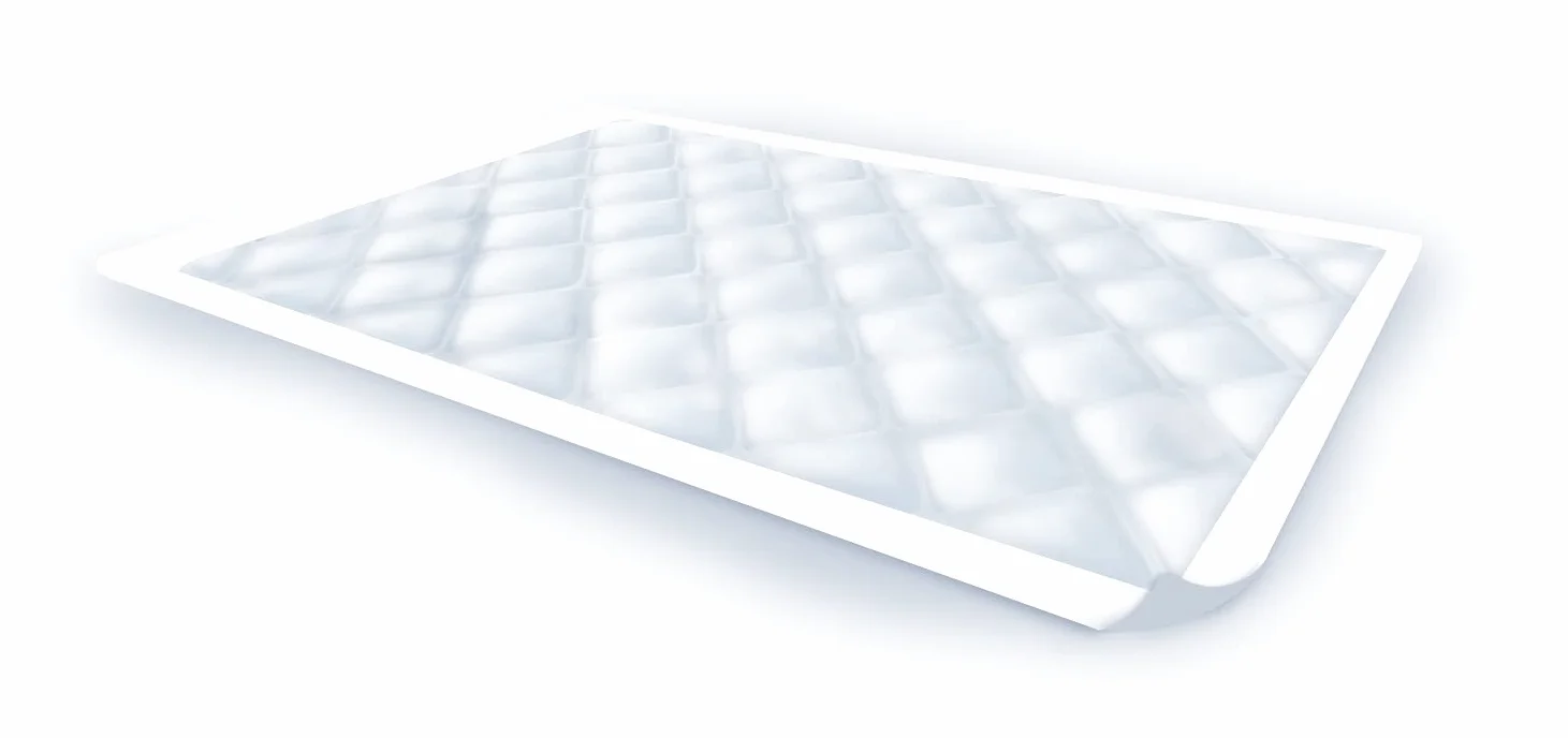 Indasbed Basic Protector Cama 60 x 90 cm Blanco 20 Unidades