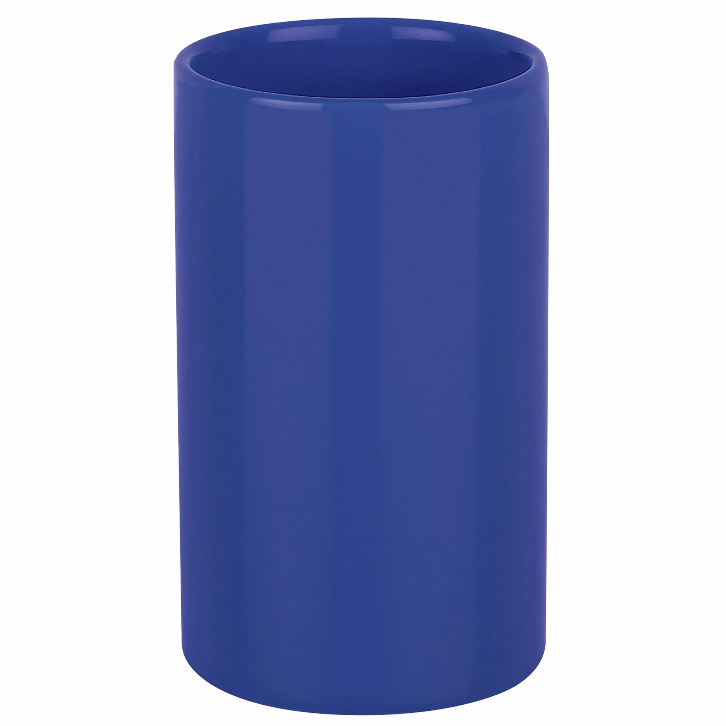 Spirella Vaso de cerámica Azul Marino
