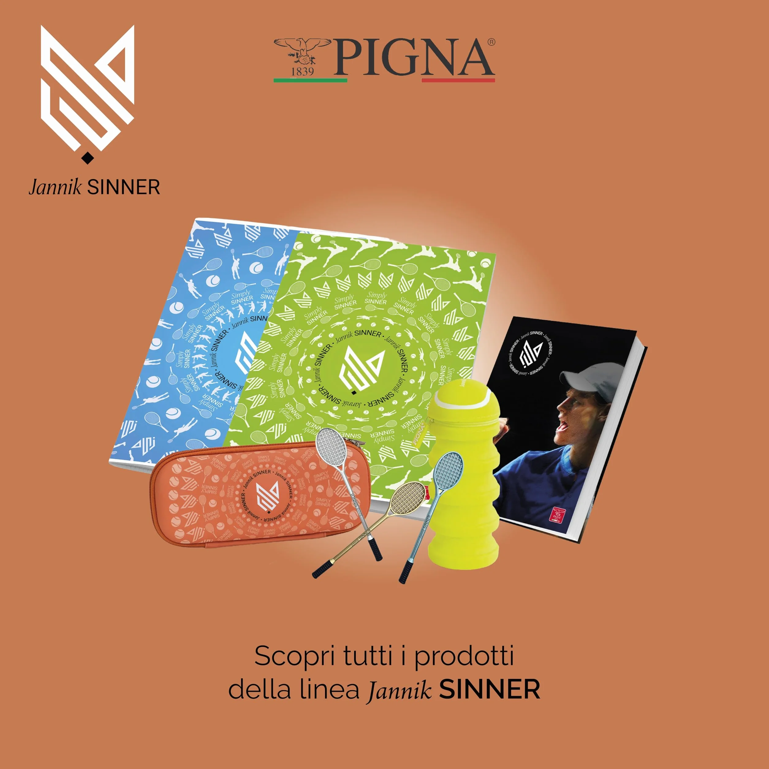 SINNER Pigna Botella de agua térmica 0,5 litros