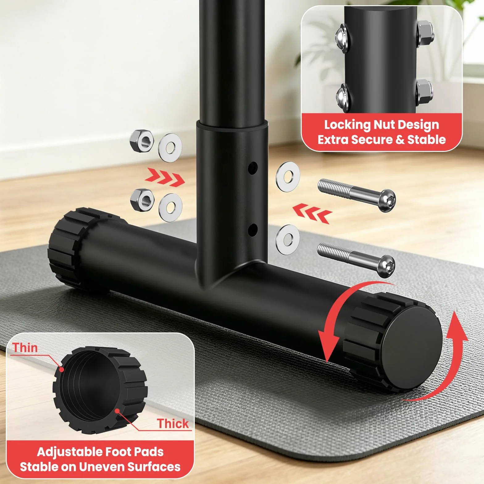RELIFE Dip Bars Paralelas Calistenia Ajustable Push Up Stands Station Gimnasio Casa Ejercicio Musculacion