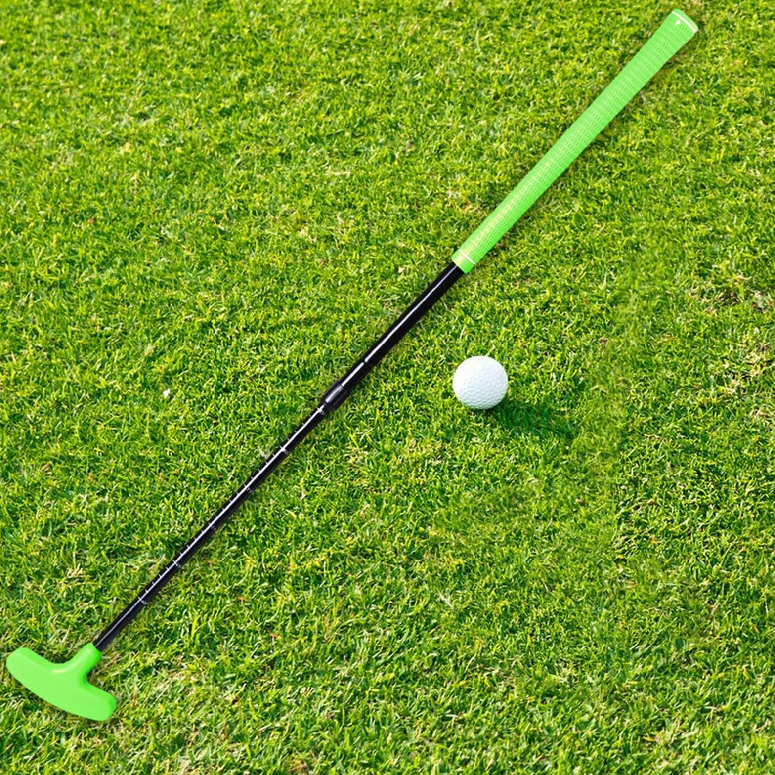 Rockible Putter de Golf Retráctil Mini Putters de Golf Diestros Zurdos para Hombres Mujeres
