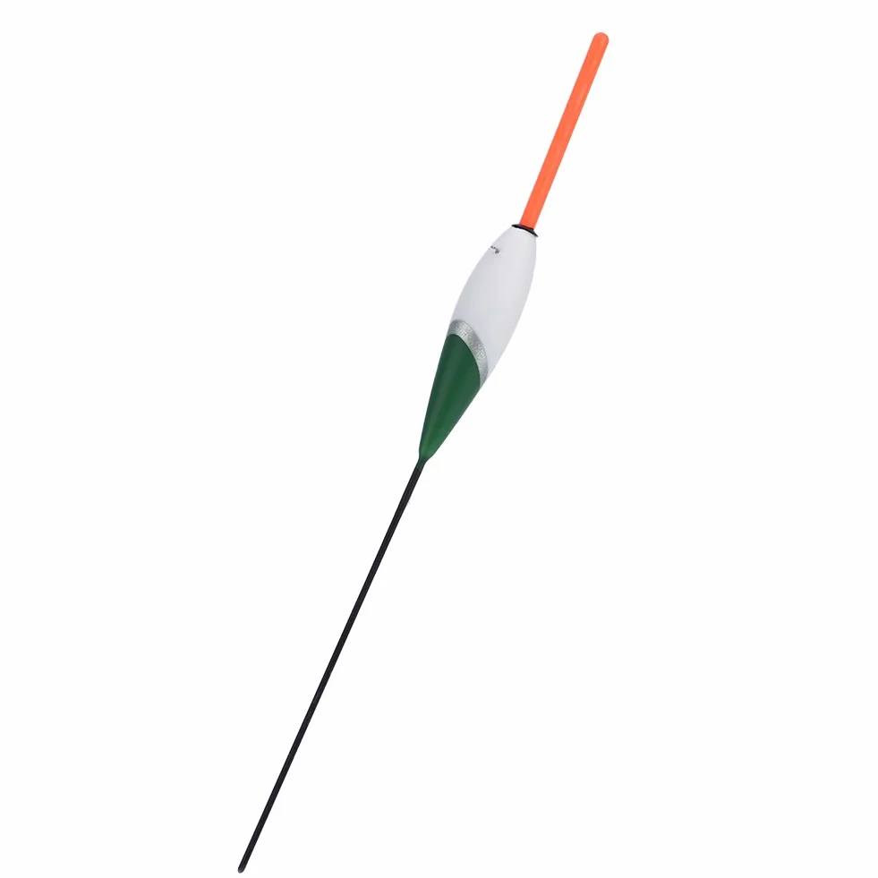 DEWIN Anzuelos de Pesca Flotador Flota Bobbers Ganchos Agua Dulce (10Pcs)