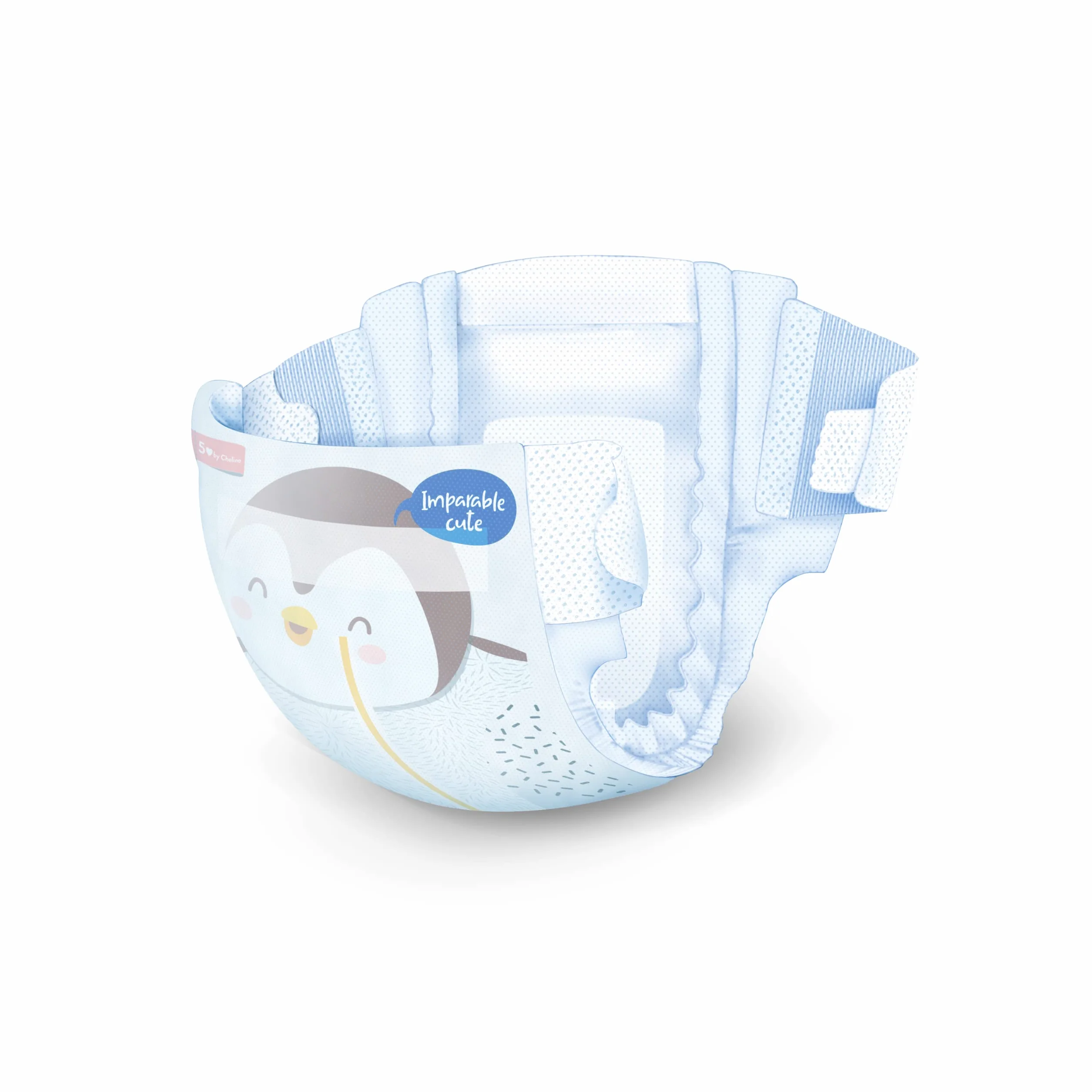 Chelino Pañales infantiles Talla 5 (13-18kg), 30 Unidades