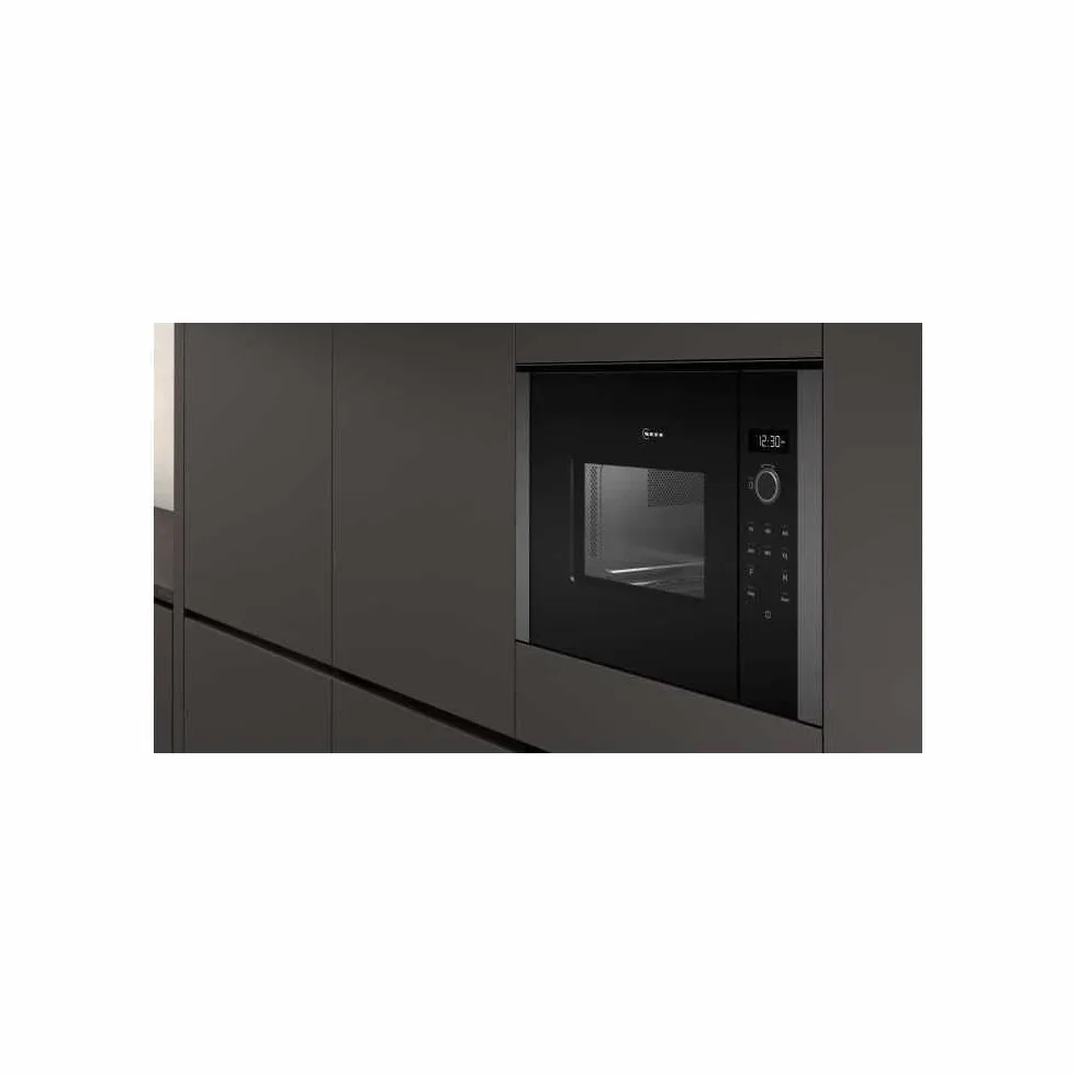 Micro-ondes simple encastrable - NEFF N50 - HLAWD23N1F - Inox - 20 L - 38,2 x 59,4 x 31,7 cm