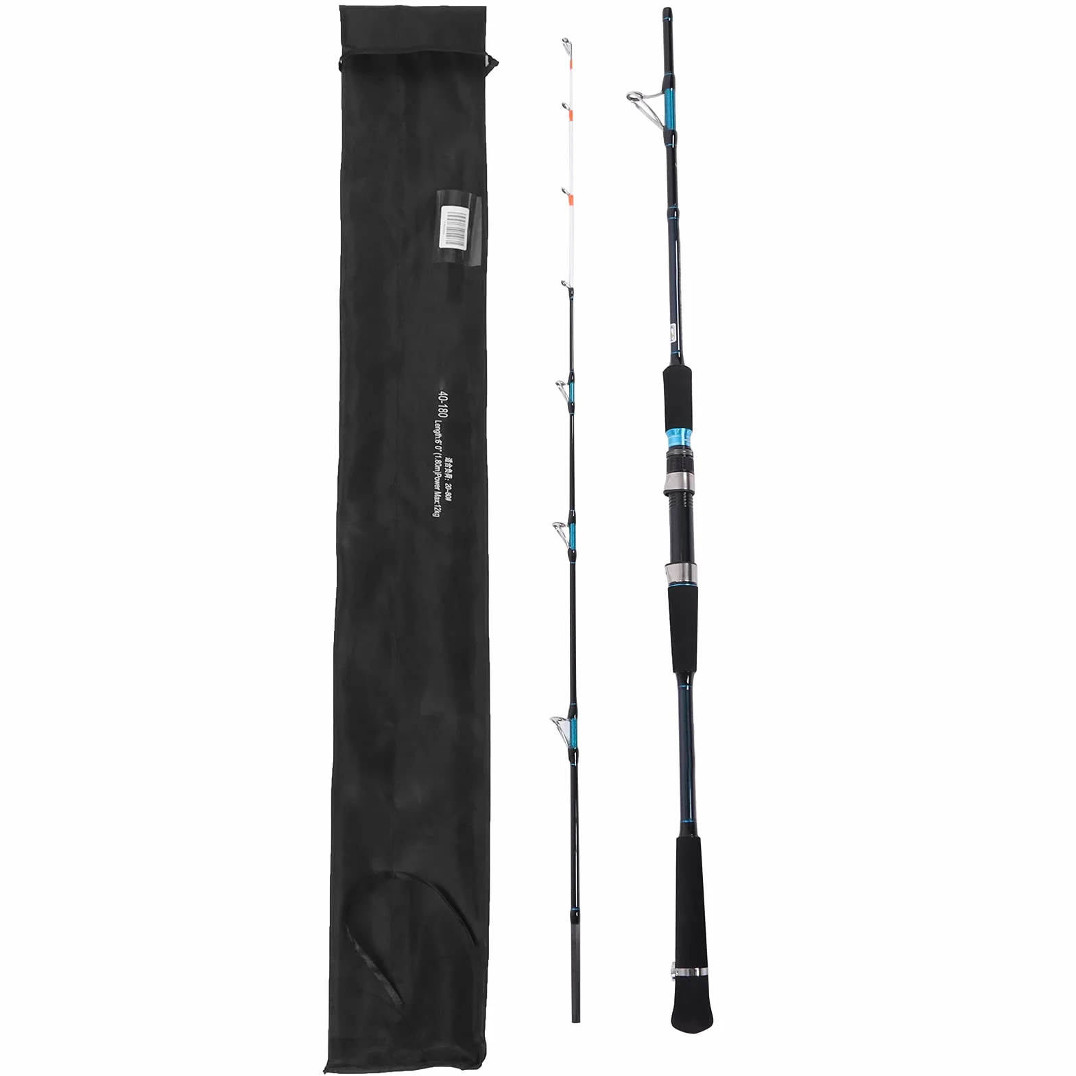 RiToEasysports Cañas de Pescar en Alta mar Luminosa