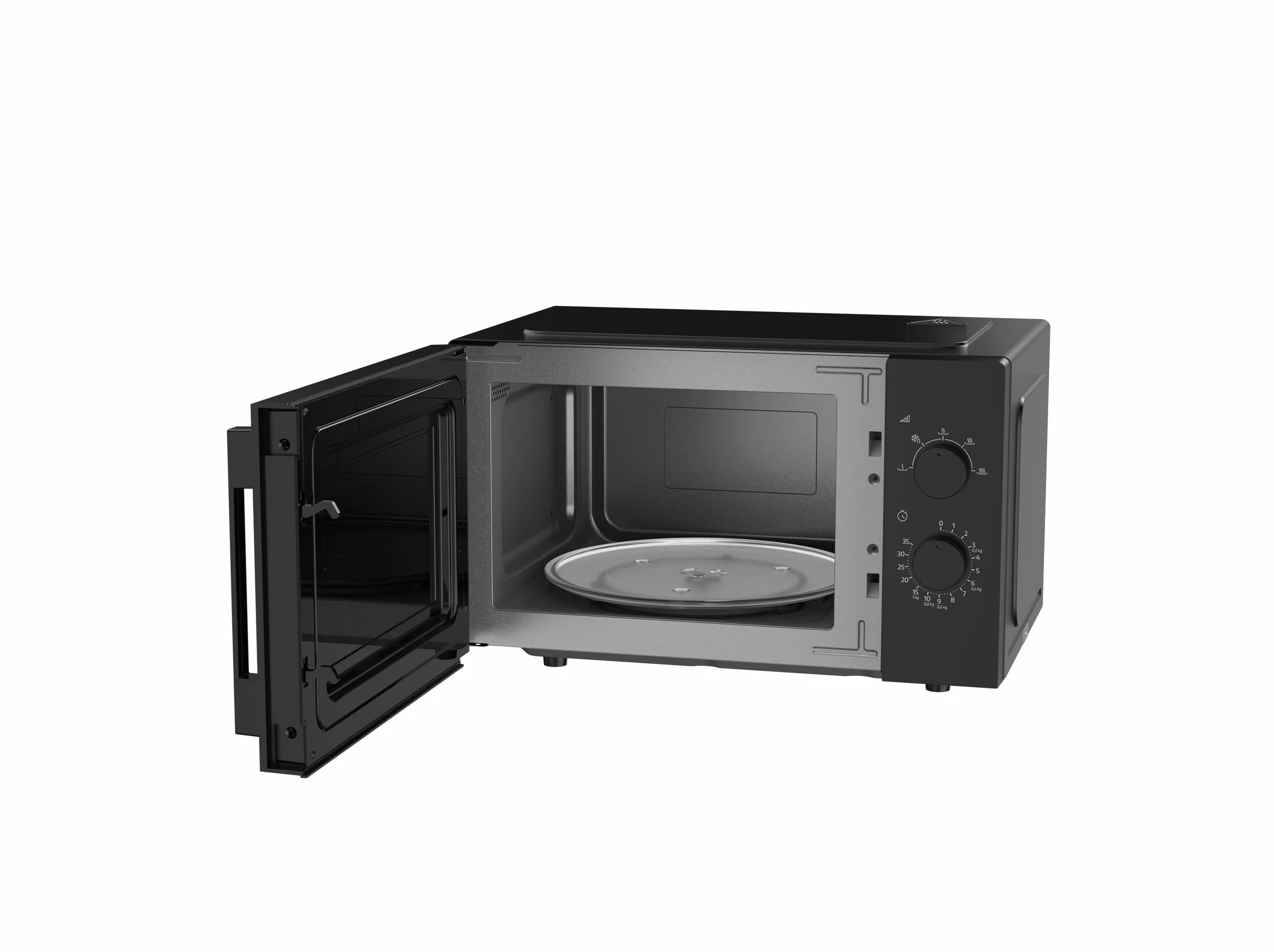 FORNO M/O 700W 20LT 5LIV.POT. TIMER NERO