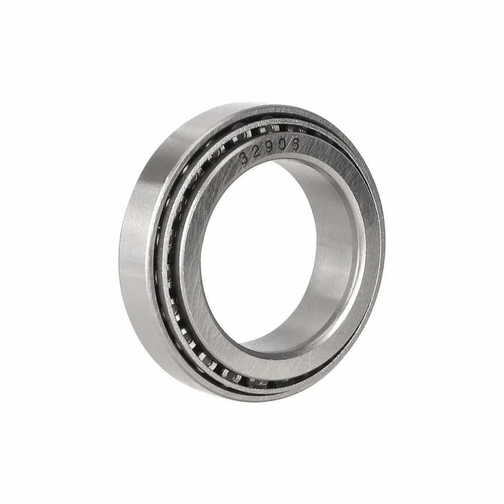 Rodamiento de rodillos cónicos Kukirin G4 scooter eléctrico 5 x 5 x 3 mm aleación de aluminio resistente al desgaste plateado