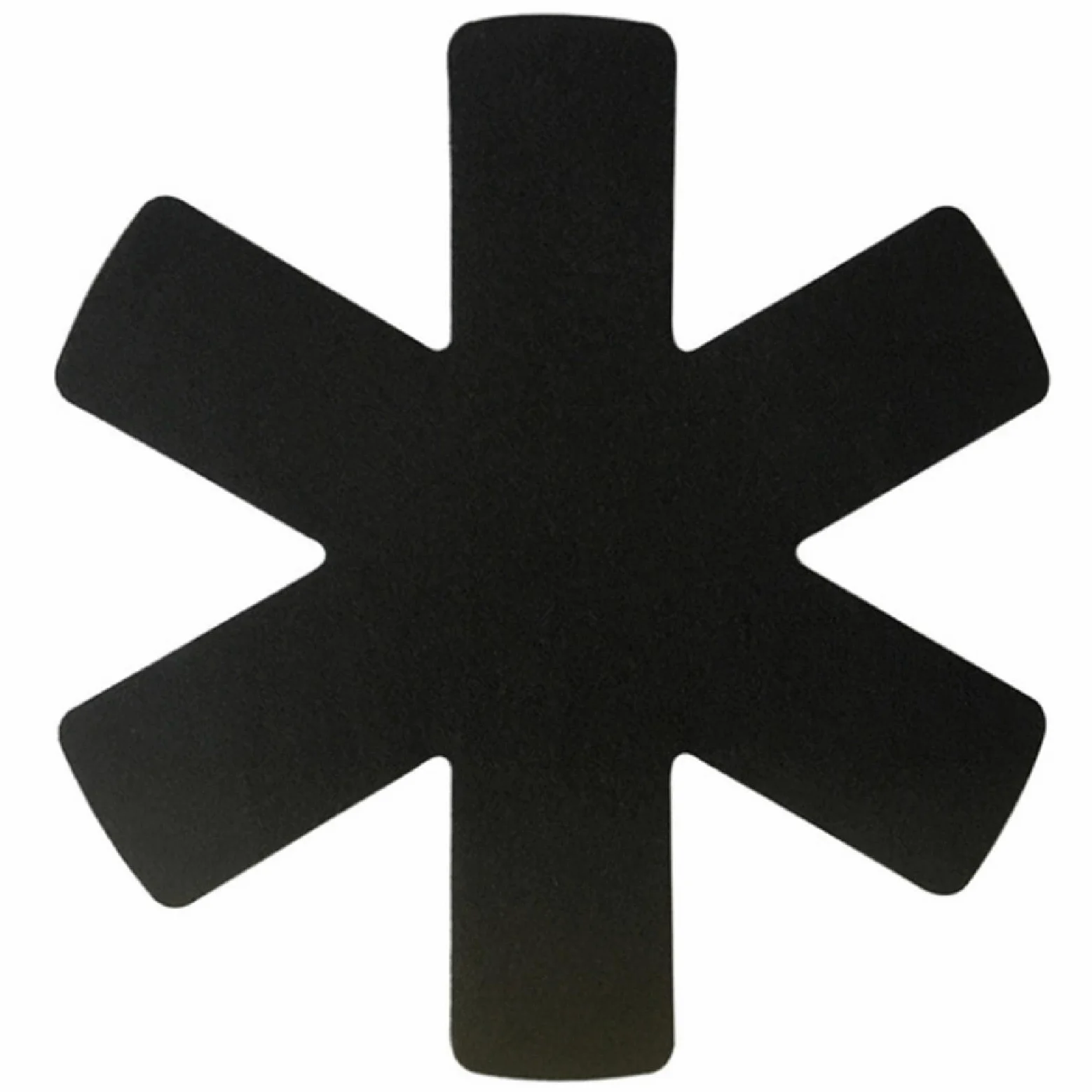 Separadores de ollas y sartenes, Protector de sartenes para Evitar arañazos - Juego de 8 Protectores de ollas para apilar, sartenes, cacerolas, sartenes de gres, Wok 38cm