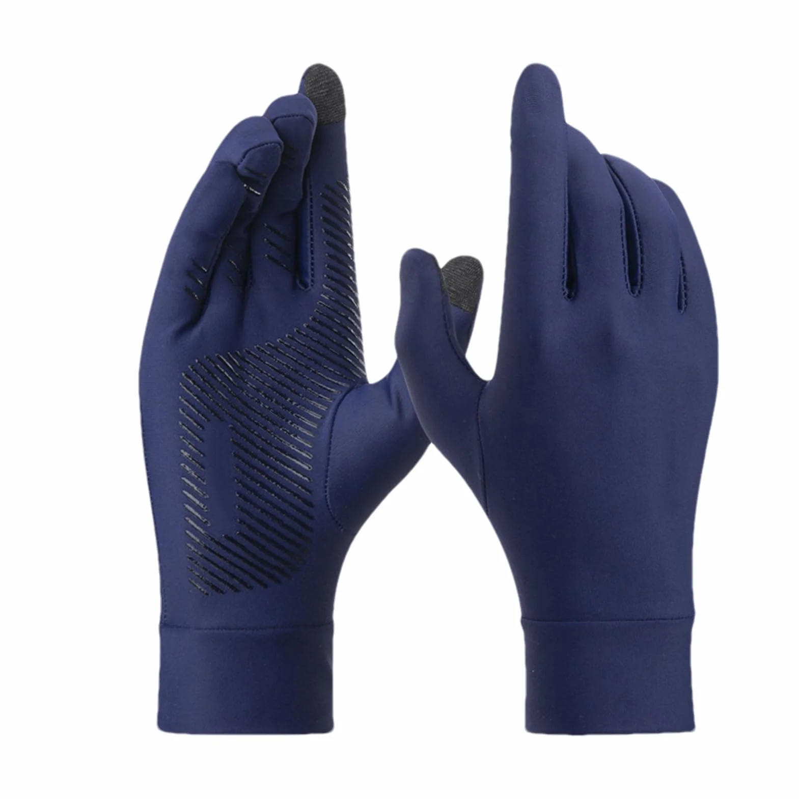 Guantes de protección solar UV para mujer - Guantes de conducción verano antideslizantes de seda de hielo