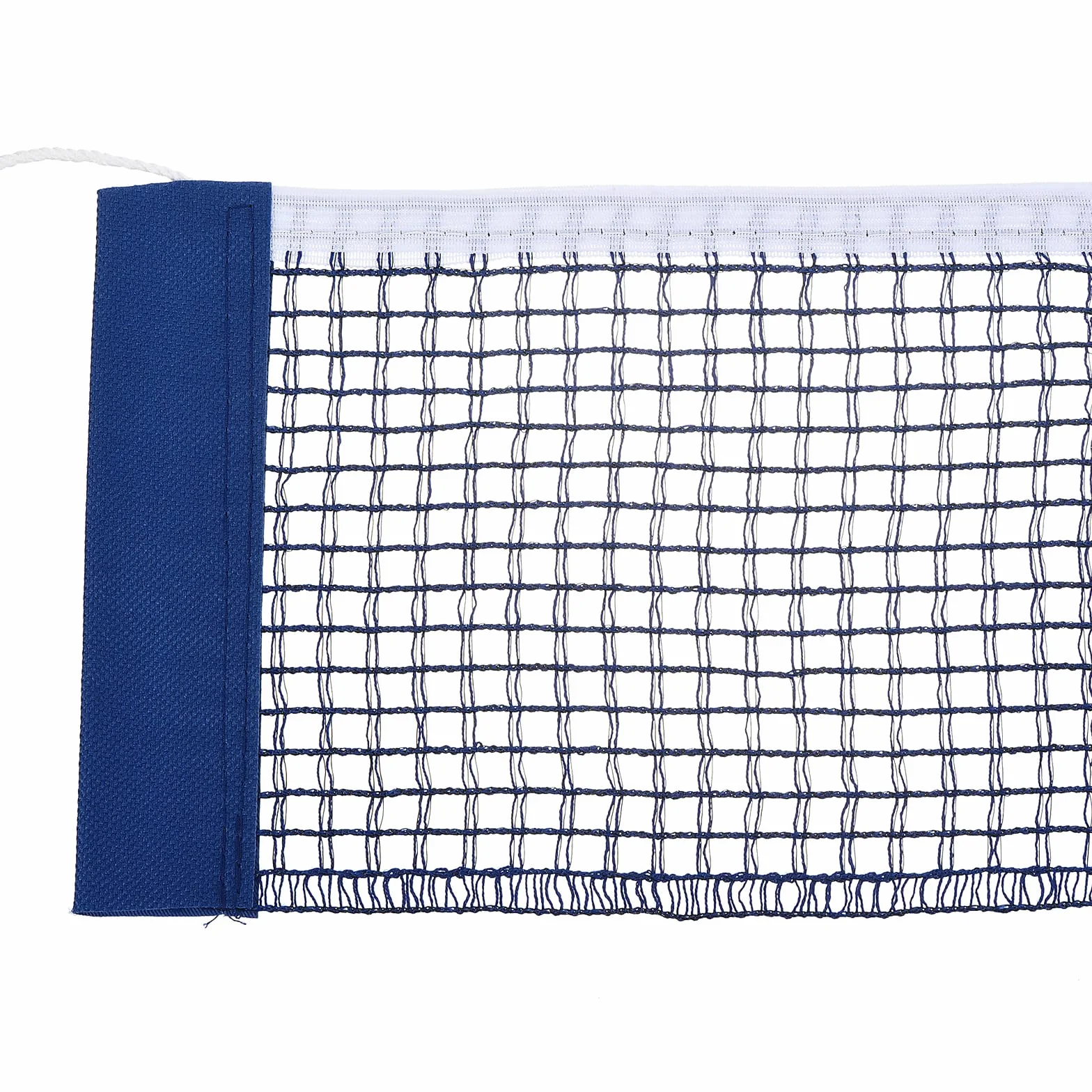 PATIKIL Mesa Tenis Red Reemplazo Ping Pong Cuerda Tensión Accesorios Poliéster Algodón Azul