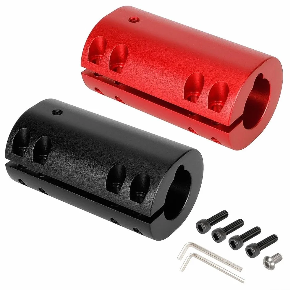Xiaomi PRO Electric Scooter Aleación de Aluminio Plegable Poste Base Sujetador Soporte Abrazadera Resistente al Desgaste Rojo