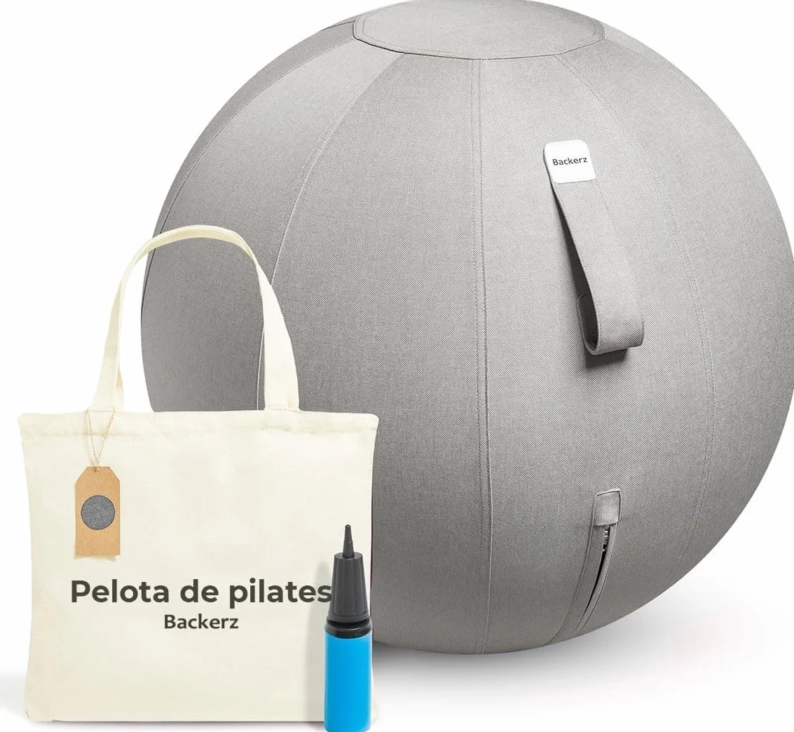 Backerz Pelota Silla Escritorio Fitball 55CM 65CM 75CM Antideslizante Anti-Burst