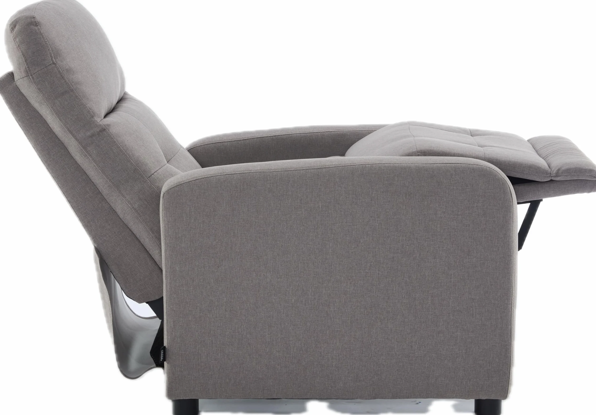 ASTAN HOGAR Sillón Relax con Reclinación Manual, Tapizado en Tela, Modelo Yum AH-AR31000TP, Taupe