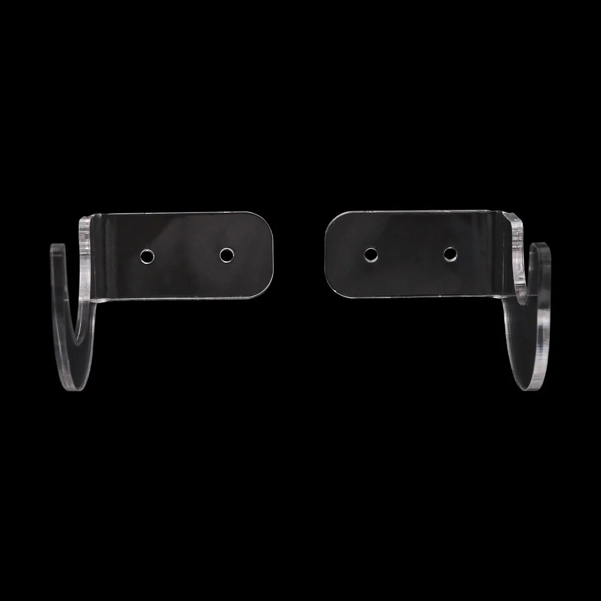 Pares de Soportes para Bate de Softbol Montados en la Pared