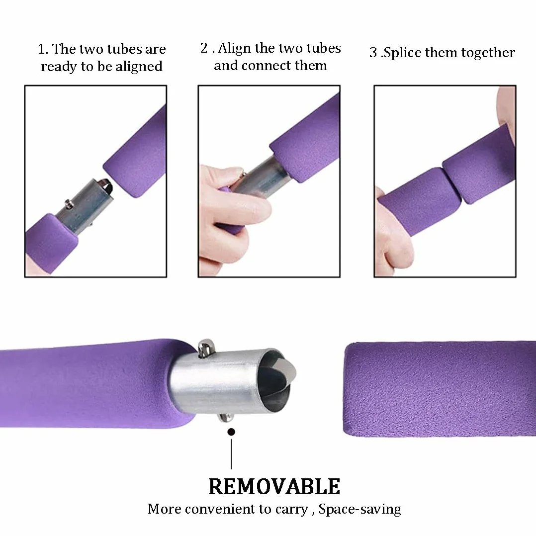 Kayak Paddle Snap Clip de Resorte 6 Pcs para Tienda de Campaña Toldo Tubo Telescópico