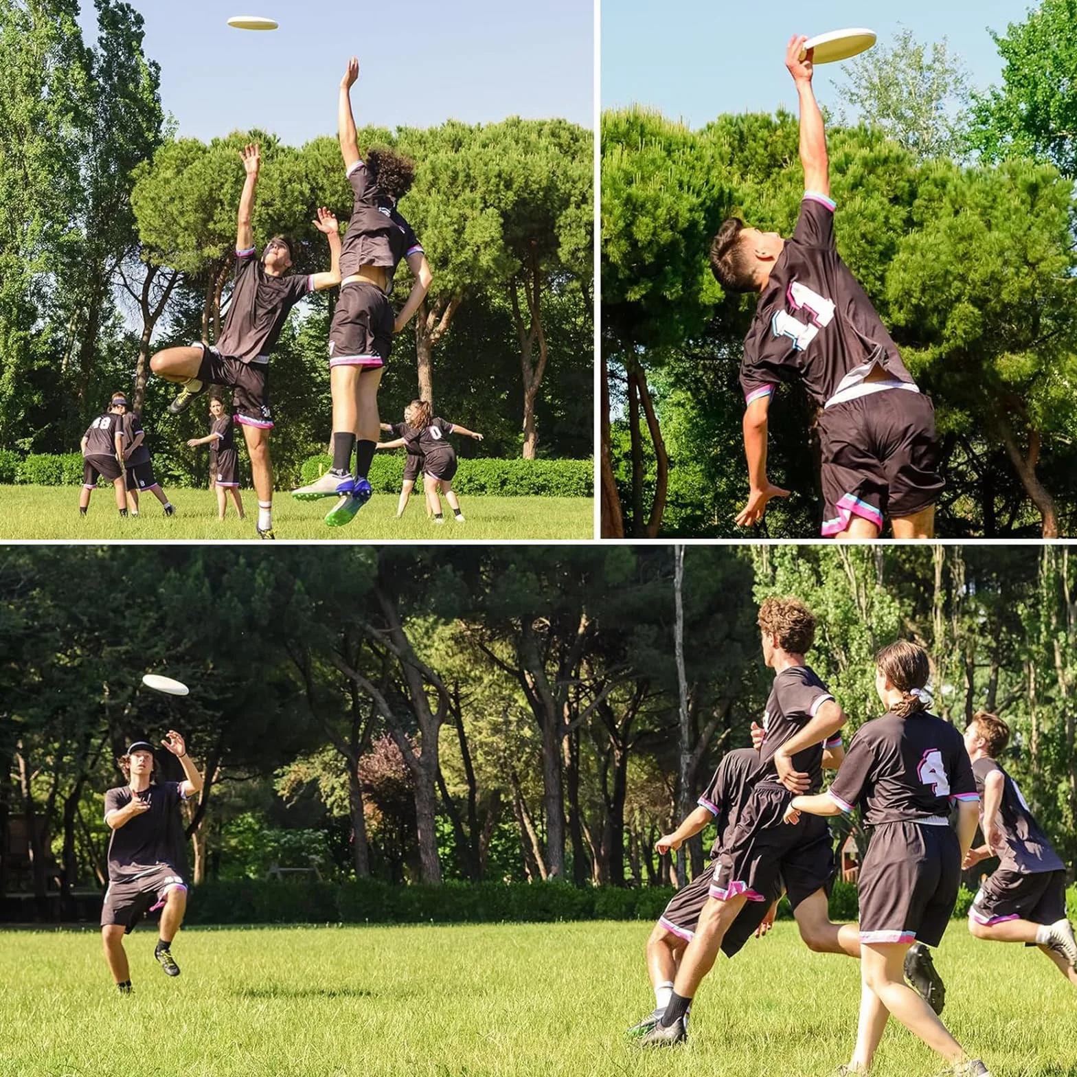 Funsport Frisbee 175g Ultimate Disco de Lanzamiento Profesional de Competición