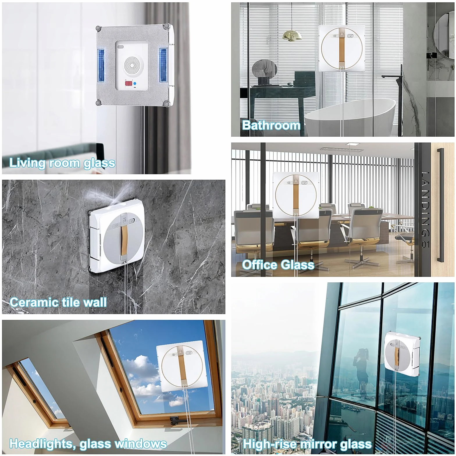 Paquete de 12 paños de limpieza de ventanas para Ecovacs Winbot W1 Pro/W1/W2 Omni/W2 almohadillas de repuesto para robot de limpieza de ventanas, almohadillas de limpieza, limpieza reutilizable
