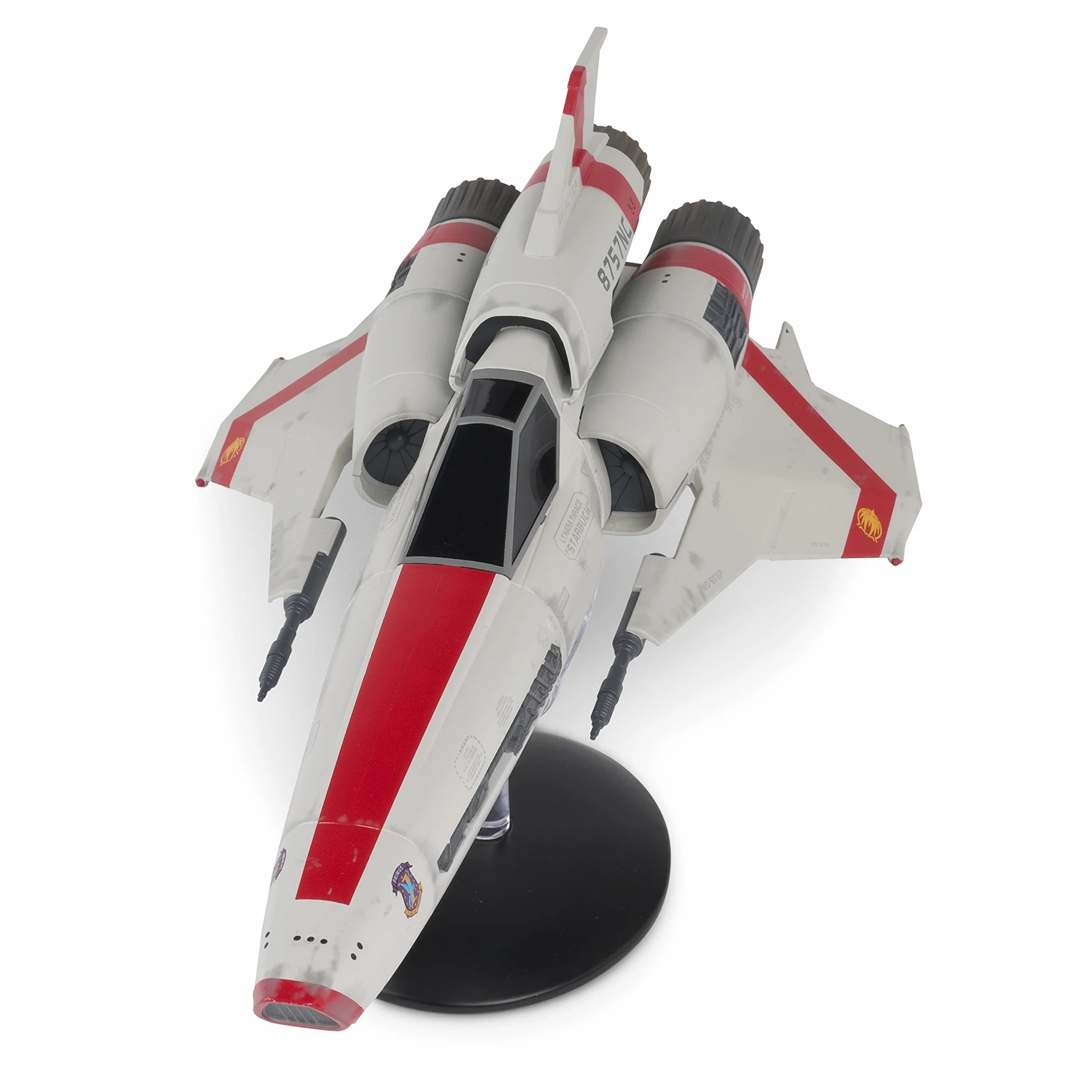 Eaglemoss Battlestar Galactica Ships Viper MK II with Collector Magazine