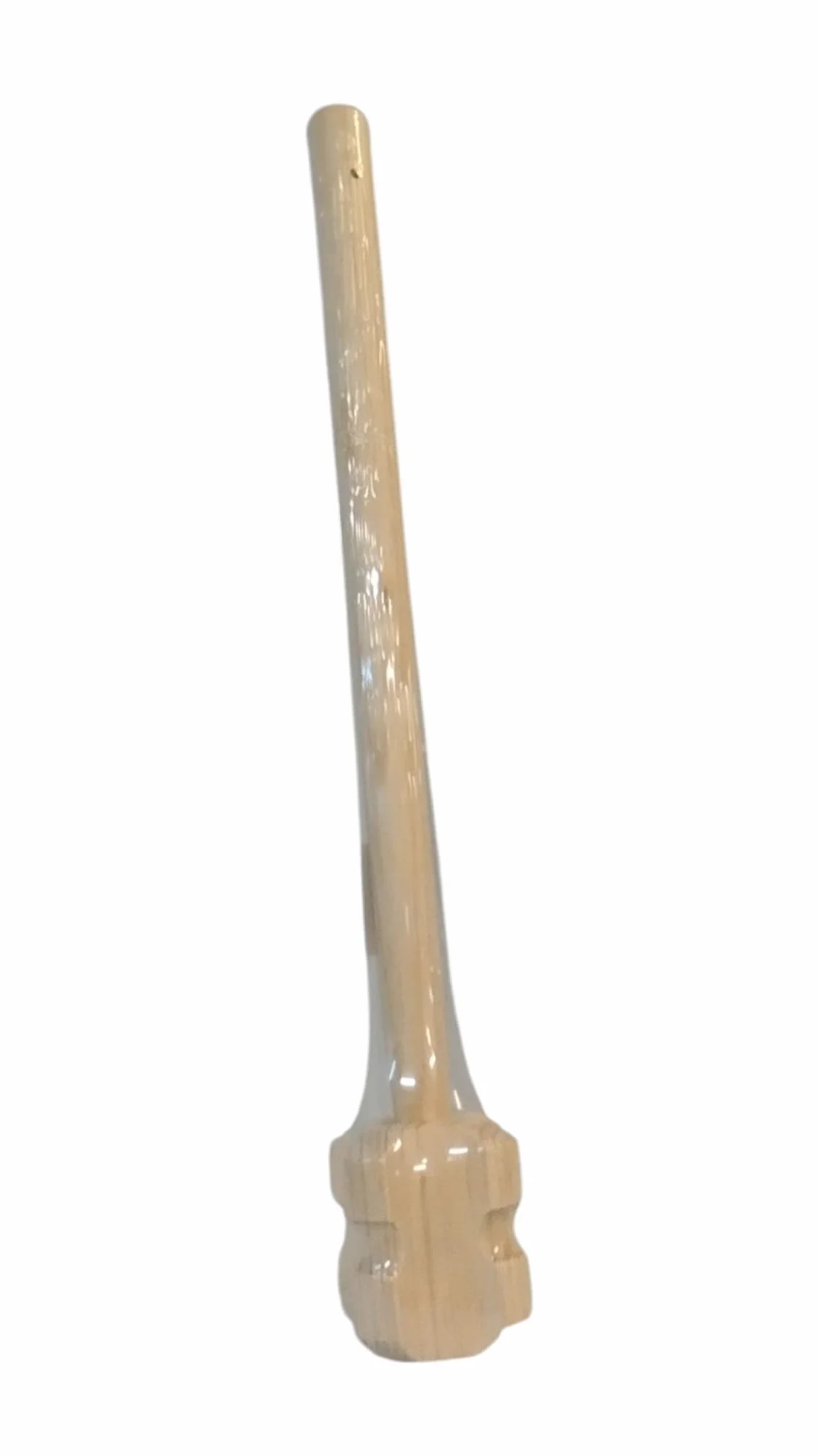 MOLINILLO DE MADERA - PARA BATIR Y PREPARAR TUS CHOCOLATES - PRODUCTO COLOMBIANO - 34 CM