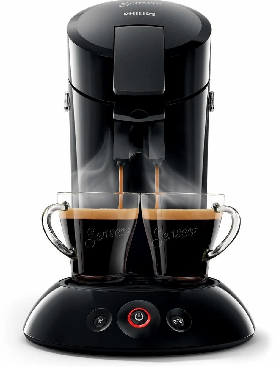 Philips HD6553/67 HD6553/67 Máquina de dosis de café Negro