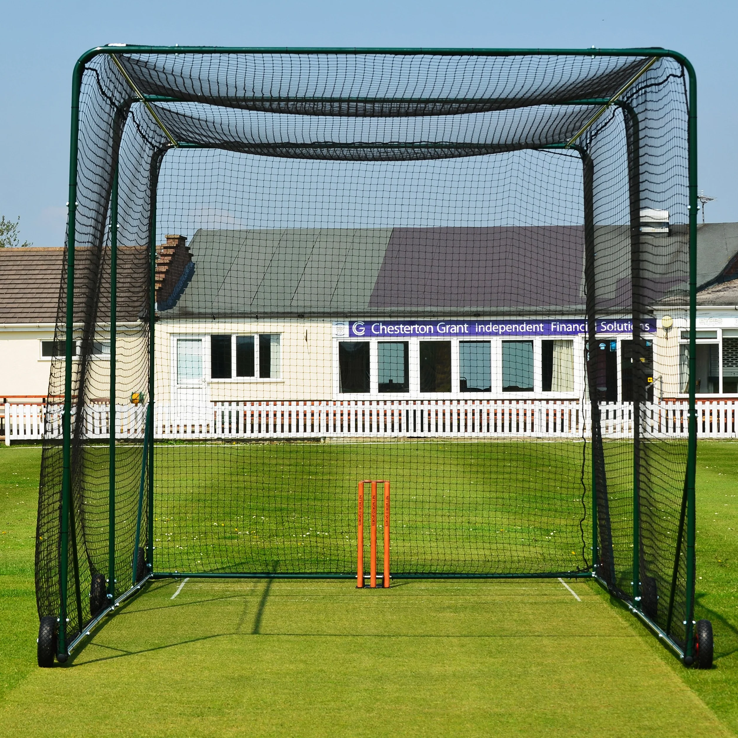 NWS Forza Red Multideportiva 3m x 11m Detener Balones