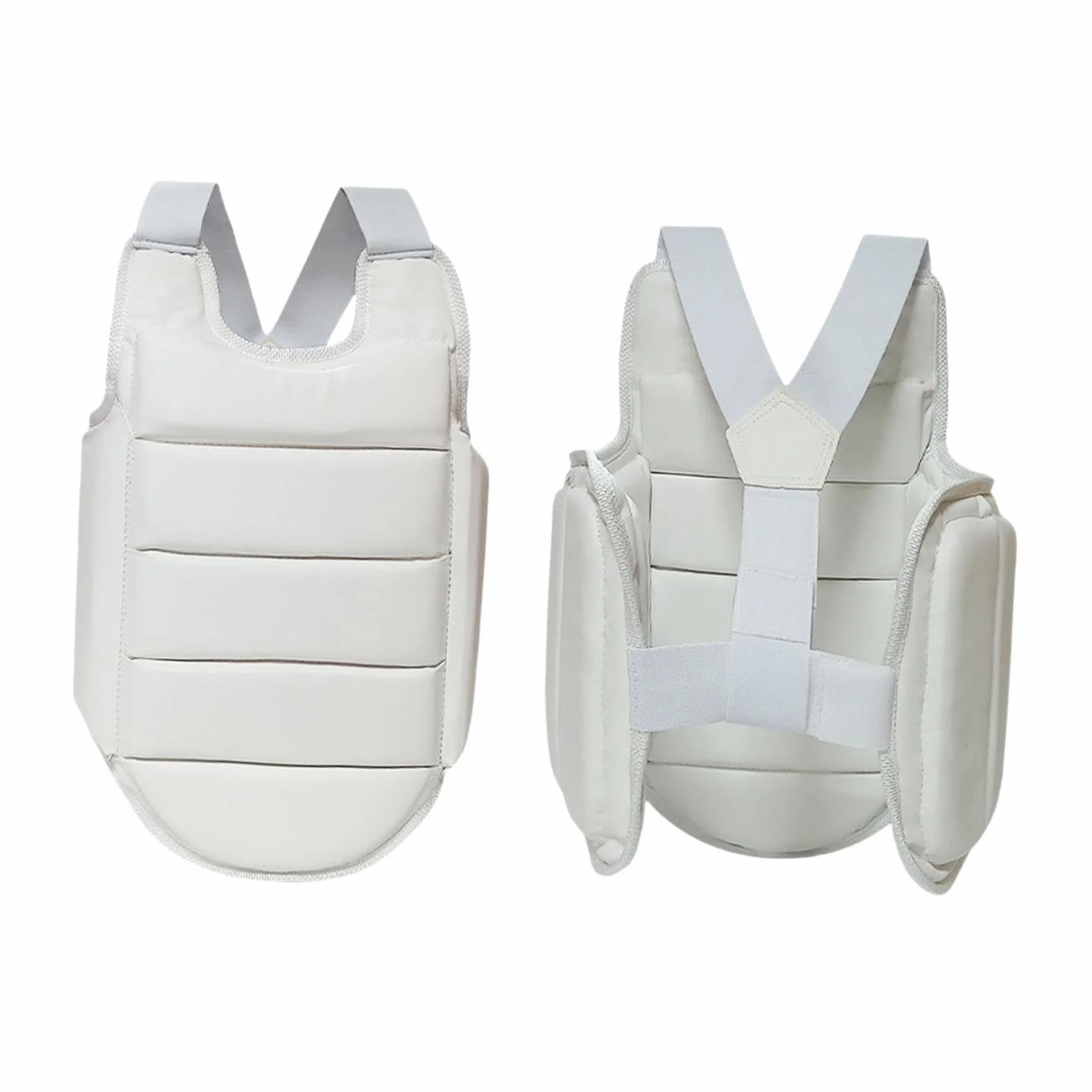 Protector de pecho de karate para competiciones de artes marciales