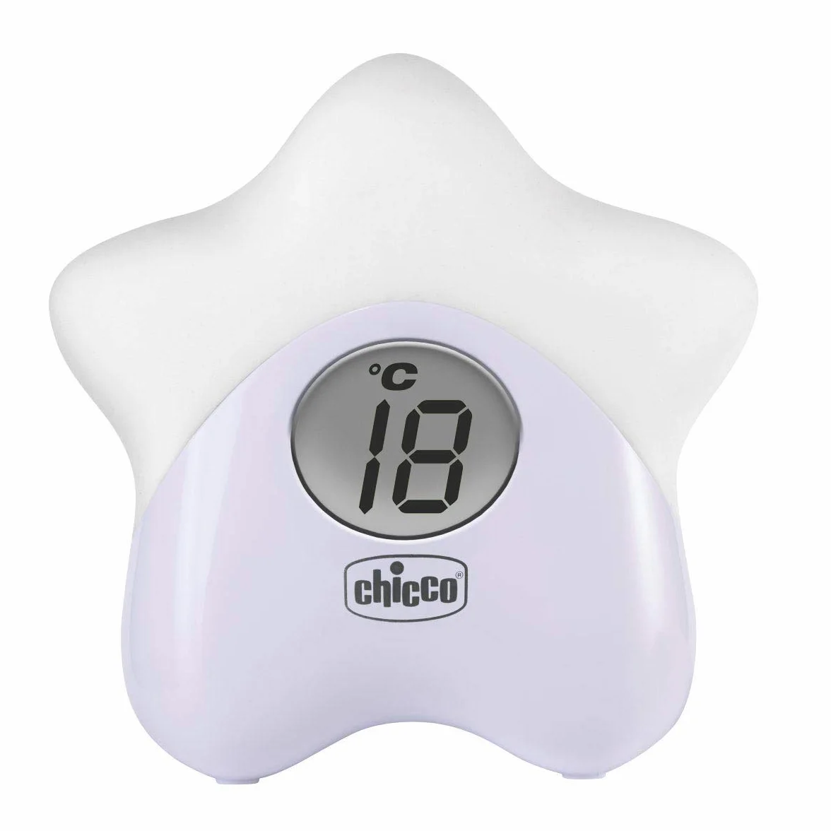 Chicco Luz Nocturna Estrella Con Termómetro Unisex