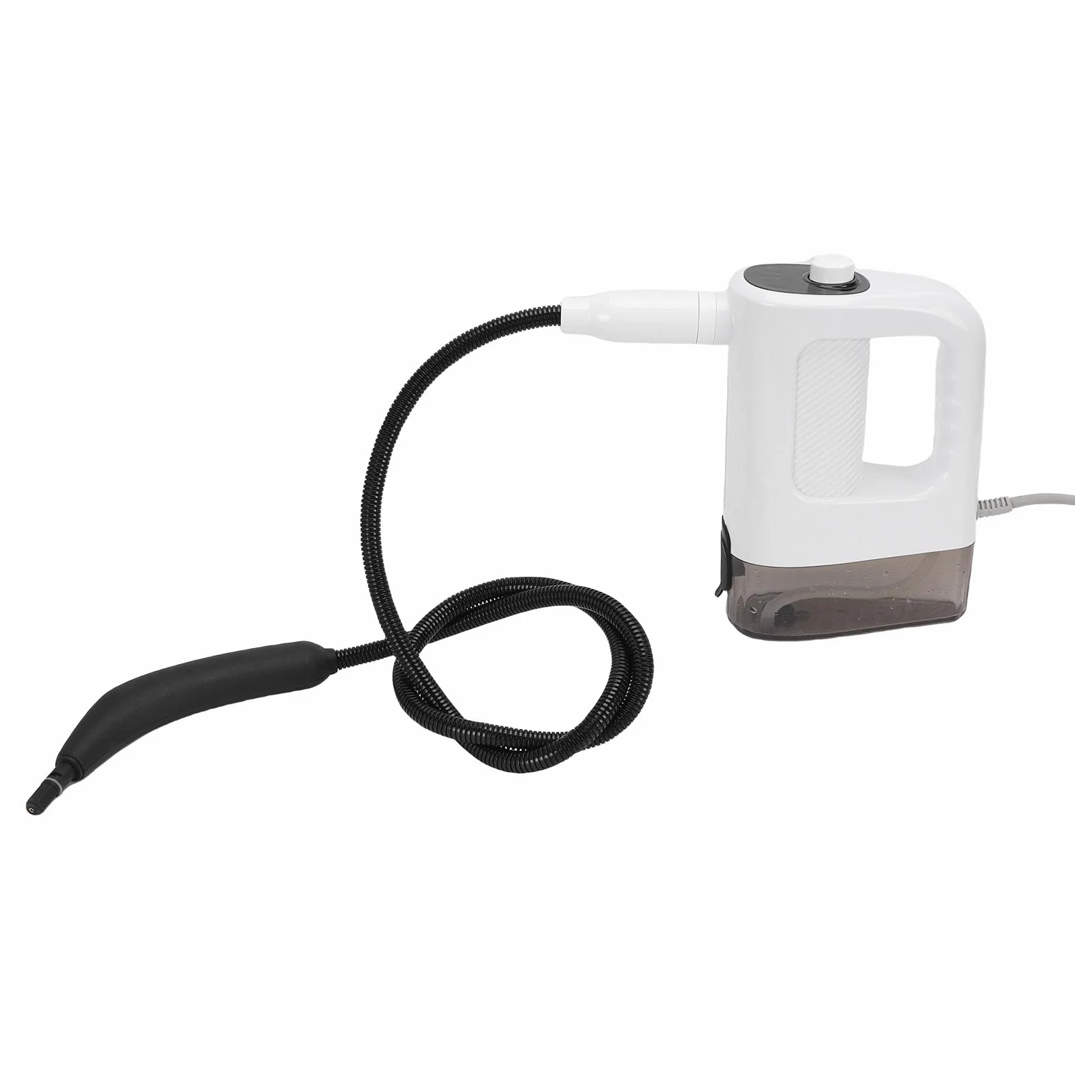 Fdit Limpiador de de Mano 1200W, 400ml, Calentamiento Rápido 15S, Máquina de Limpieza a de Alta Presión con Accesorios para Hogar, Cocina, Coche y Baño (Enchufe europeo 220V)