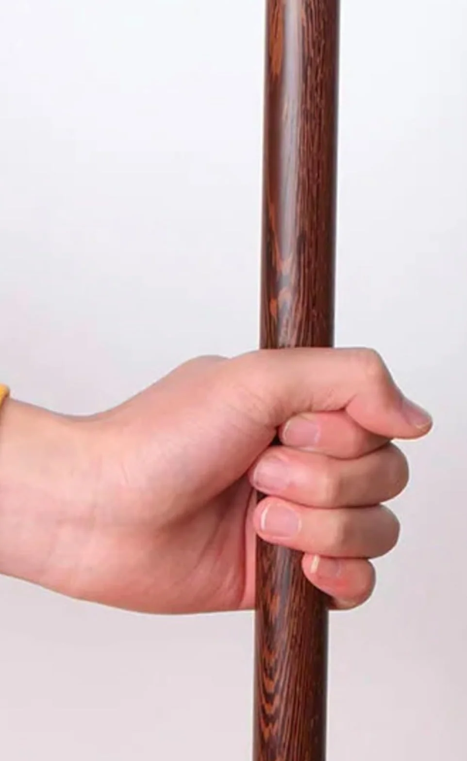Regla De Tai Chi Bastón Palos De Taiji Qigong Equipo para Deportes Lentos Entrenador De Mano para Principiantes De Kung Fu Tai Chi Stick Equipo Ejercicio,Bastón para Aikido Marciales