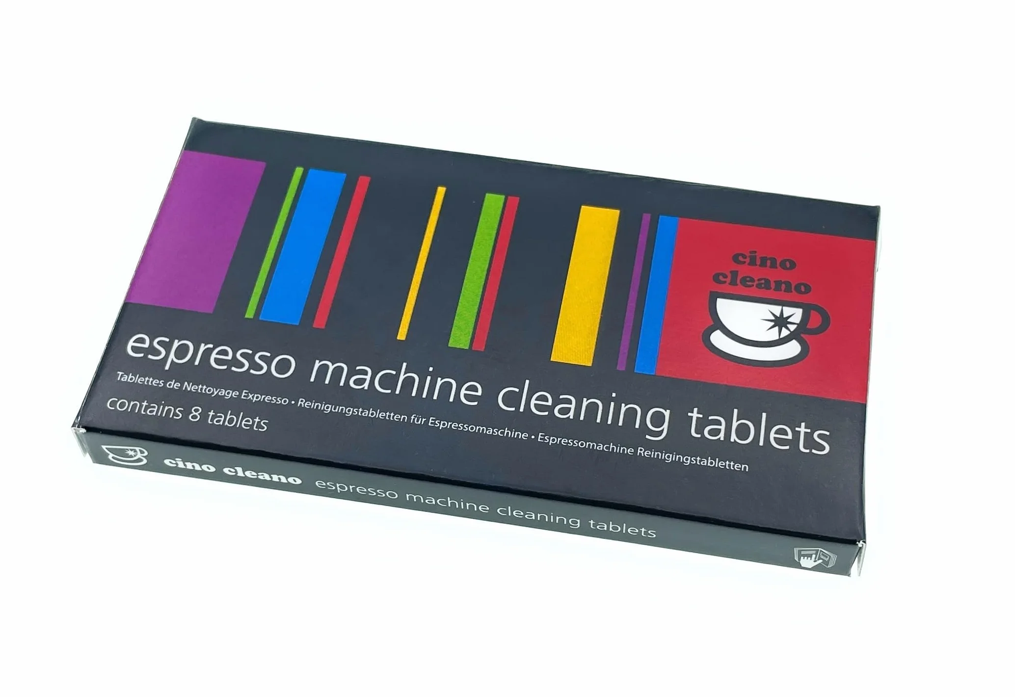 Pastillas limpiadoras para cafeteras italianas