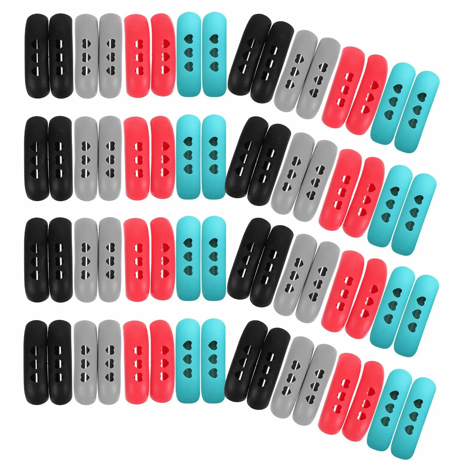 80 Unidades Fundas Antideslizantes para Asas de Ollas Resistentes al Calor Protectores Ergonómicos para Sartenes y Cacerolas Cubiertas Duraderas para Cocina Doméstica