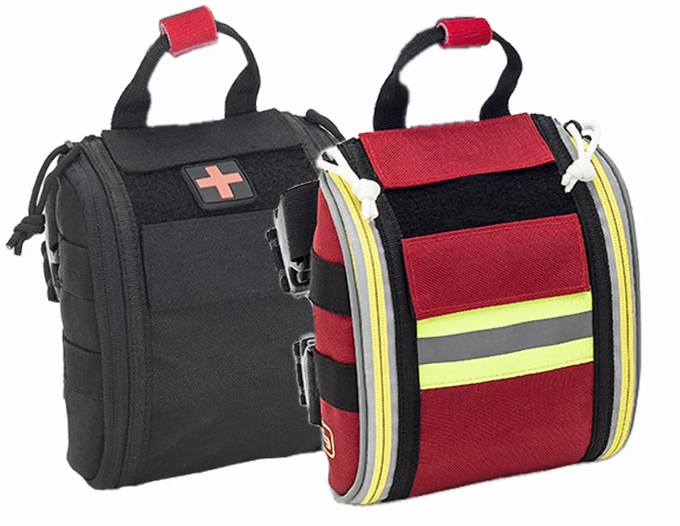 ELITE BAGS Botiquín pernera negro