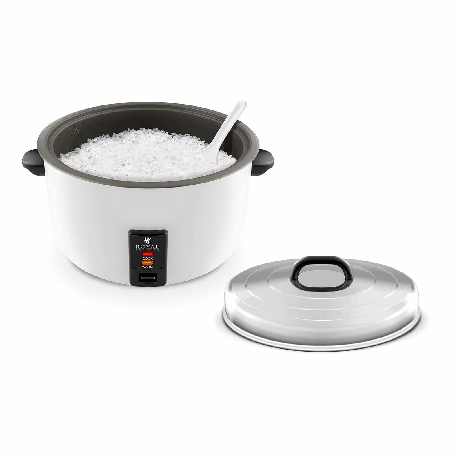 Royal Catering Olla arrocera eléctrica 23 L 2.950 W