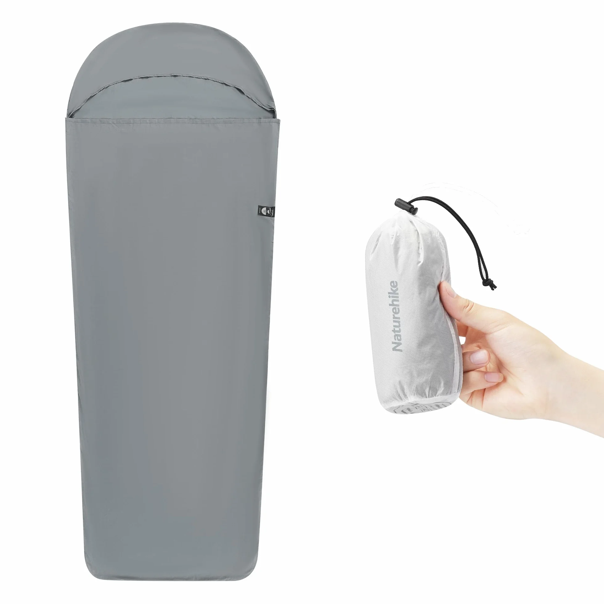 Naturehike Saco de Dormir Ultraligero 128g Manta de Viaje para Cabaña Mochileros Camping