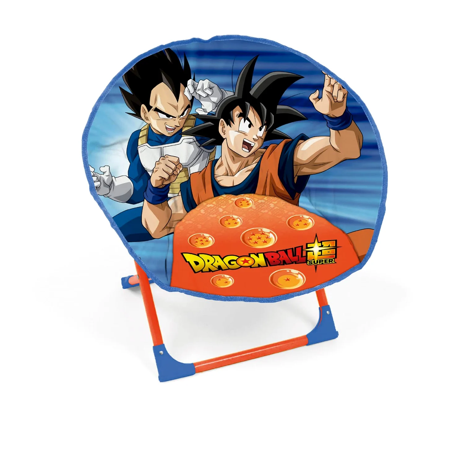 ARDITEX DB15213 Silla con Forma de Luna de 50x50x50cm de TOEY-Animation-Dragon Ball