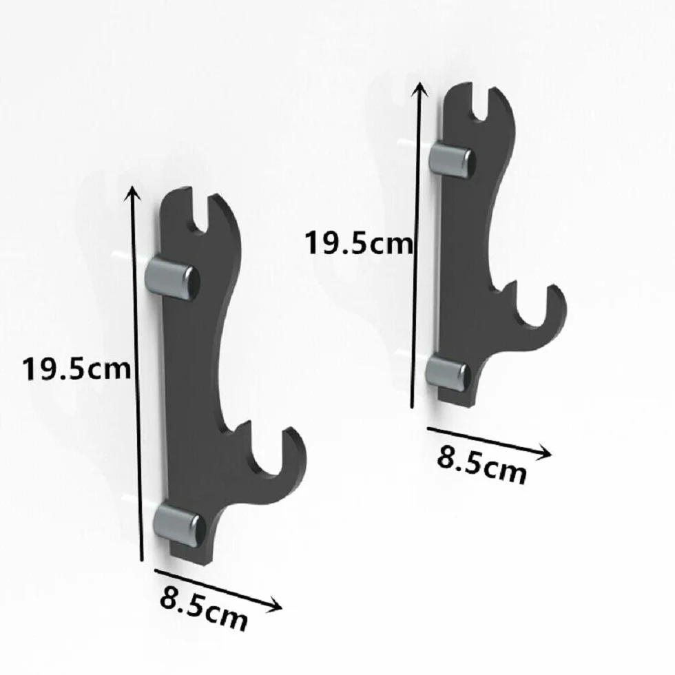 WANLIAN Soporte de Espada Samurai de Pared Dos Capas