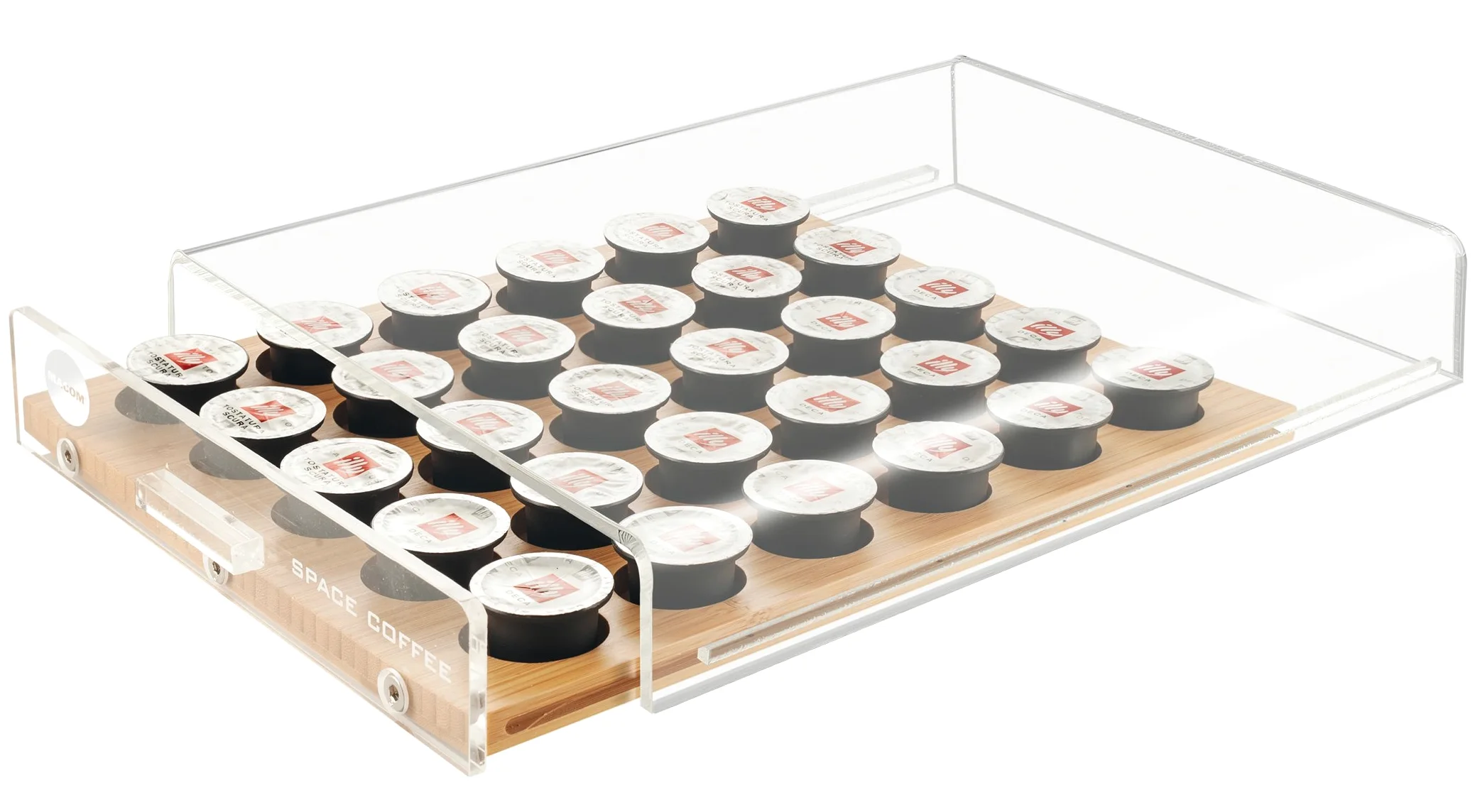 Macom Foodsaver 835 - Cajón portacápsulas