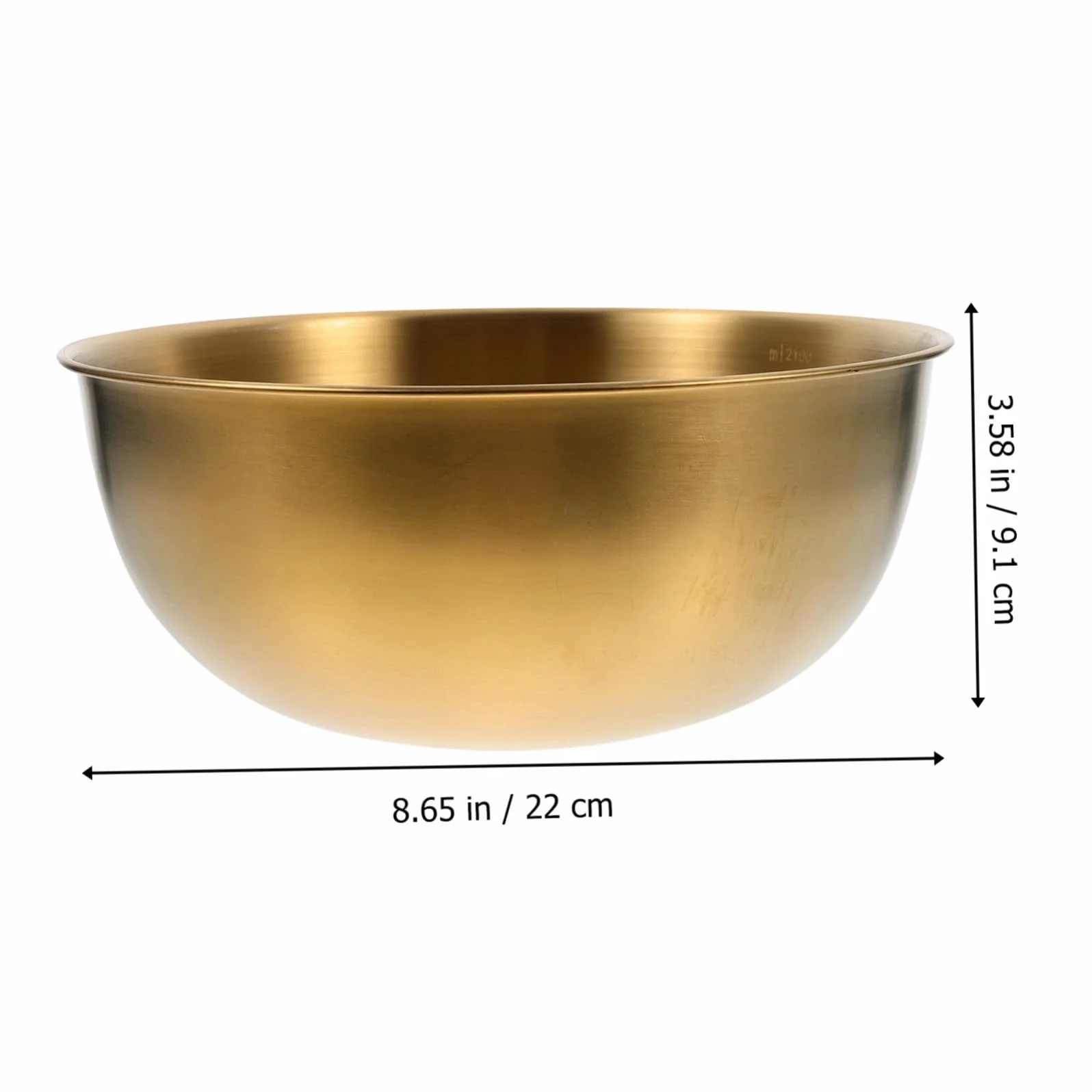 Colador para Lavar Arroz y Escurrir Alimentos de 22cm de Acero Inoxidable Resistente y Seguro Adecuado para Cocina Interior y Camping al Aire Libre