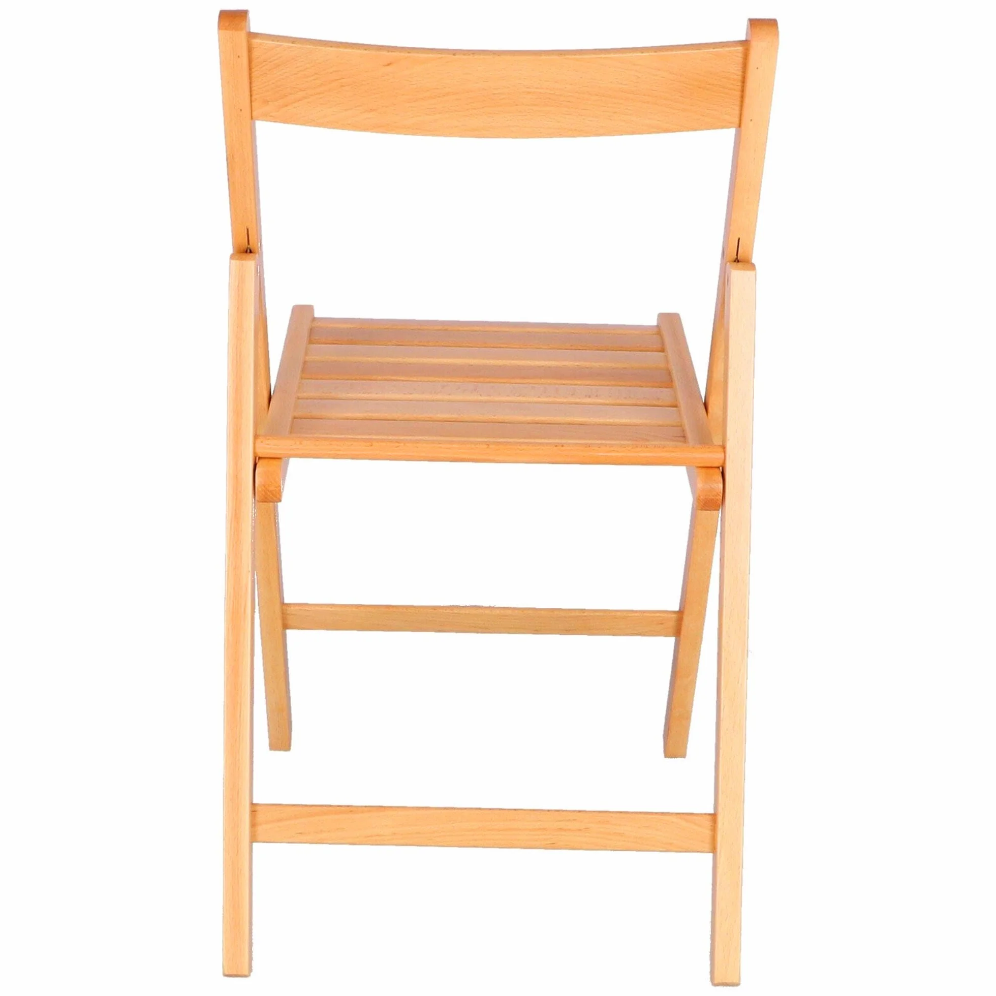 Well Home MOBILIARIO & DECORACIÓN - Pack 4 Sillas Bas en Madera de Haya, Aceite