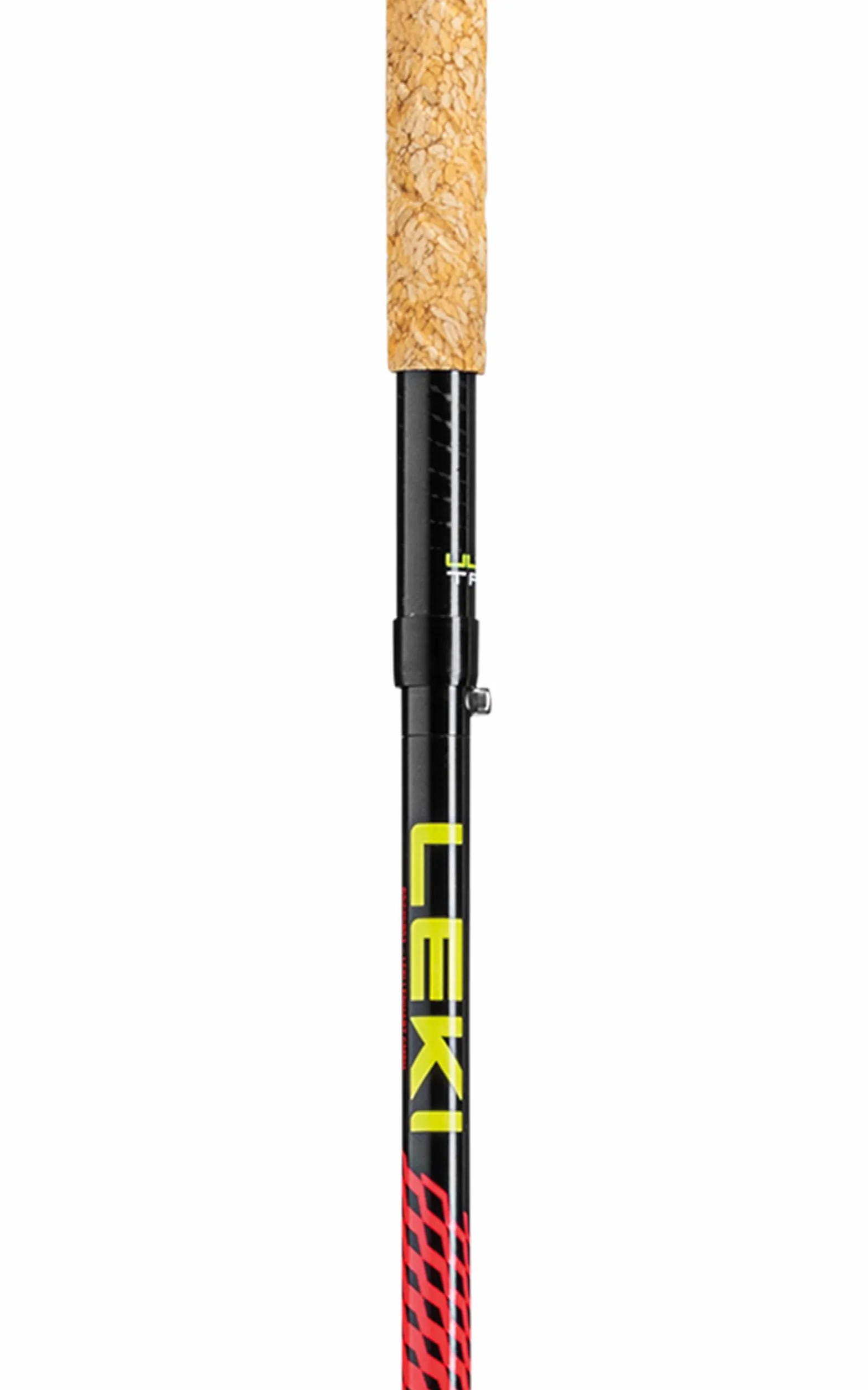 Leki Makalu FX TA Gasolina Negro Gris Plateado