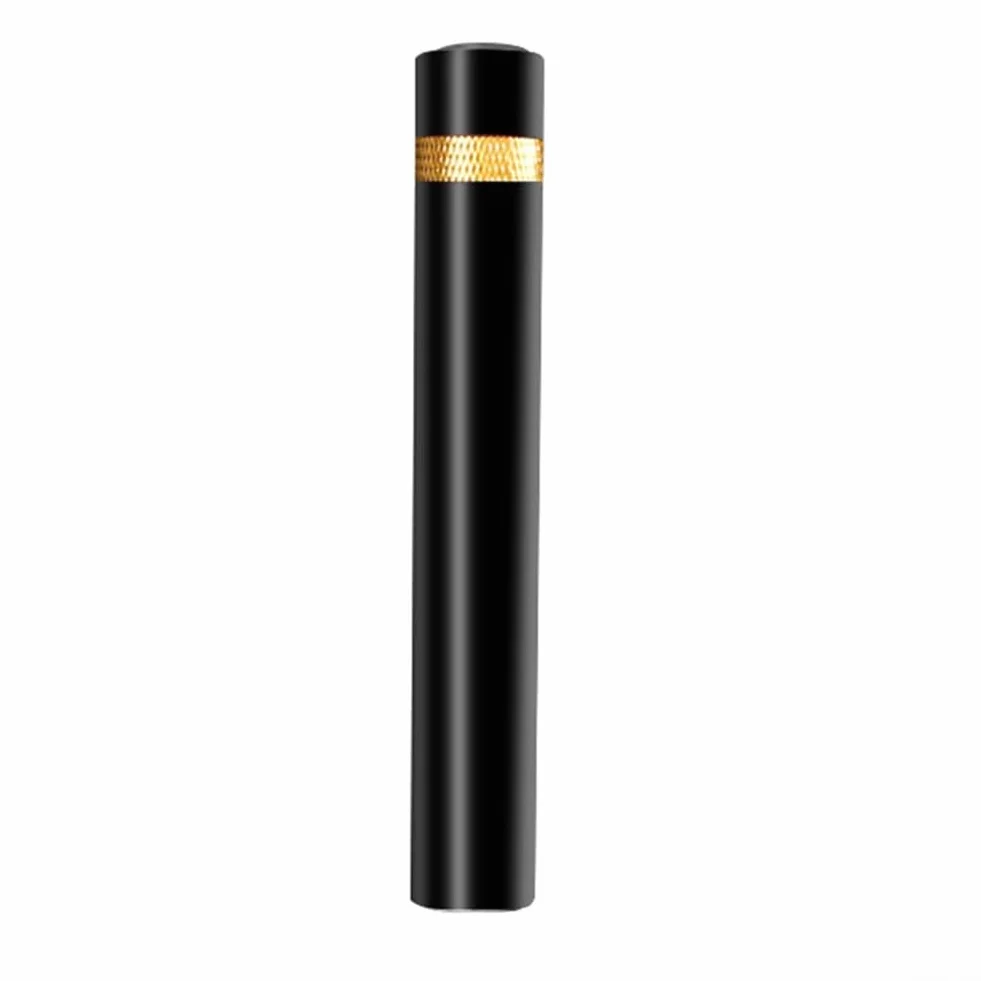 Abridor de vino de presión de aire amigable para viajes, removedor de corcho de acero inoxidable (oro)