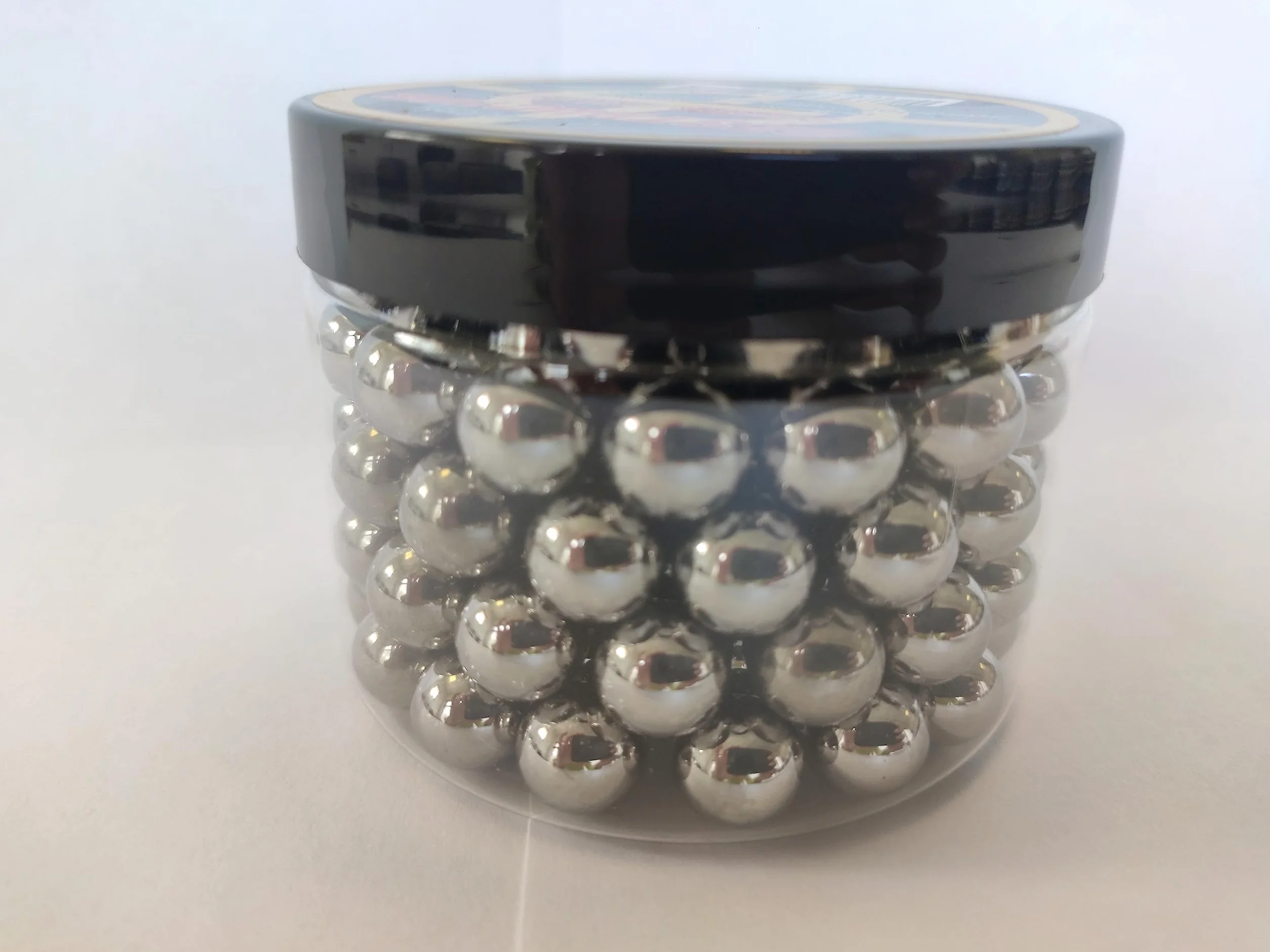 BBS Cal.43 bolas de acero inoxidable de precisión para pistolas Umarex t4e Magfed calibre 43