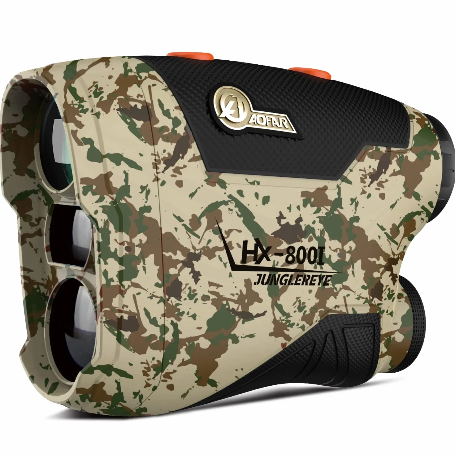 AOFAR HX-800I Telémetro Caza 800M Distancia Vertical Horizontal Ángulo Escaneo Velocidad